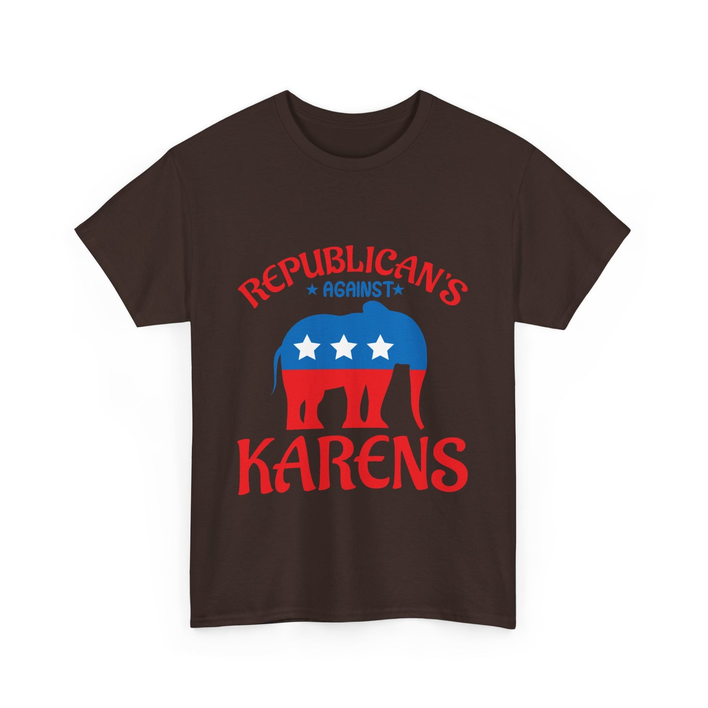 The Karens Collection T-shirts | Unisex Heavy Cotton Tee | Republicans Against Karen Printify