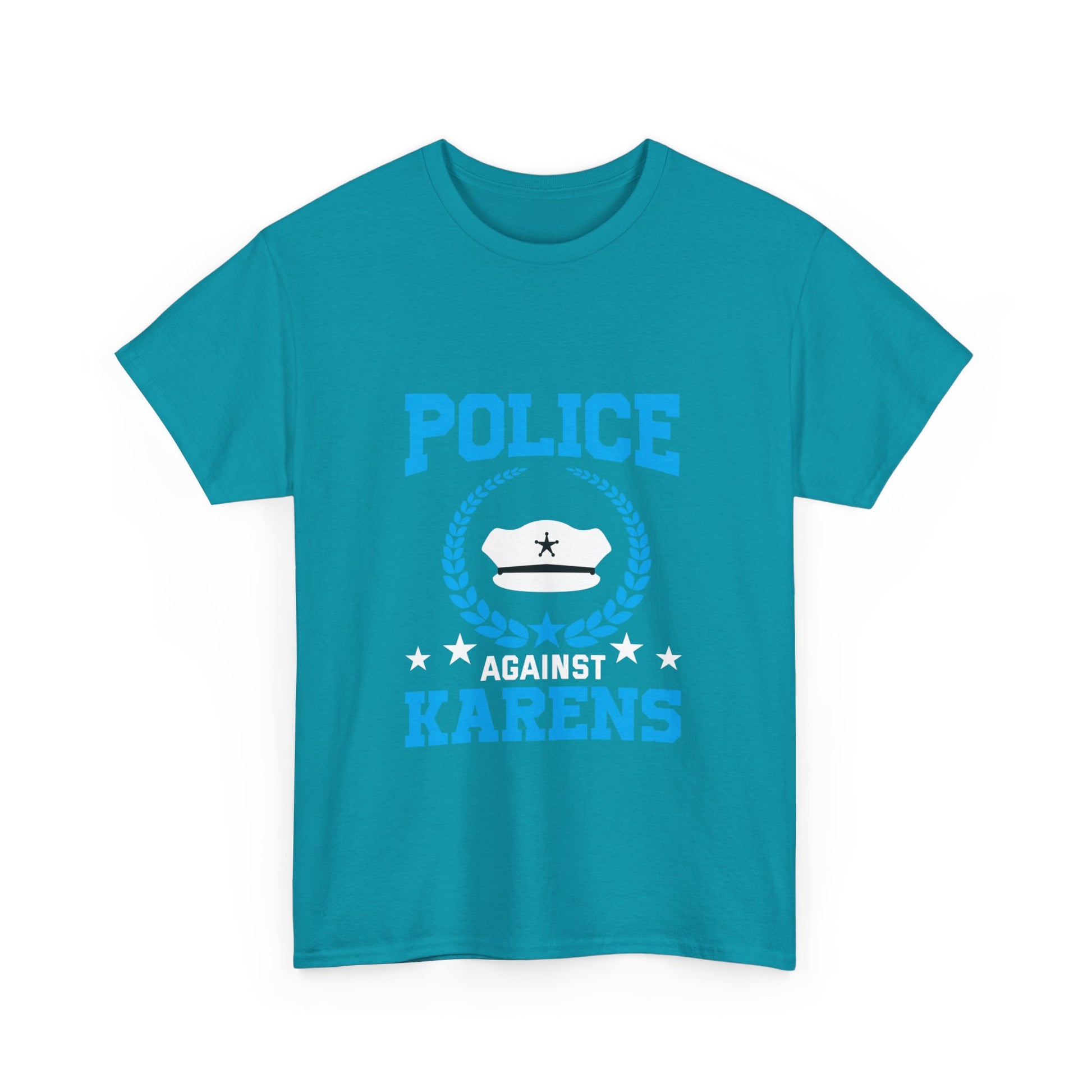 The Karens Collection T-shirts | Unisex Heavy Cotton Tee | Police Against Karen Printify