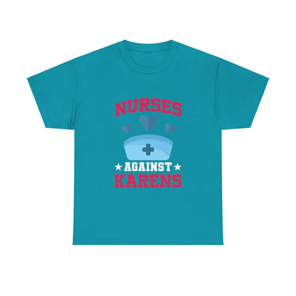 The Karens Collection T-shirts | Unisex Heavy Cotton Tee | Nurses Against Karen Printify