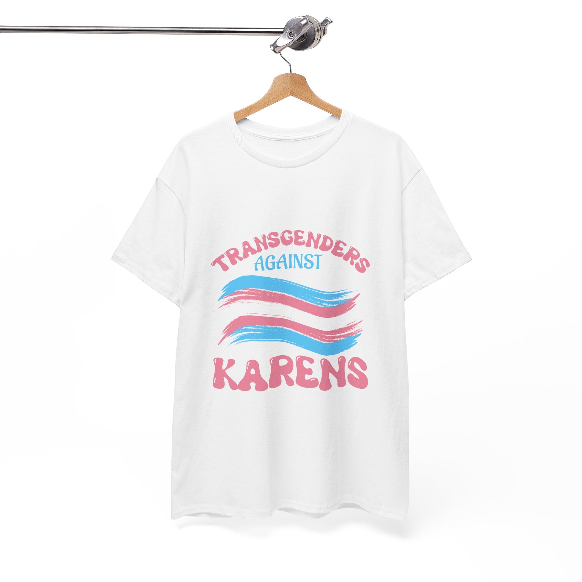 Transgenders Against Karen Novelty Humor Tshirst Best Gift Printify