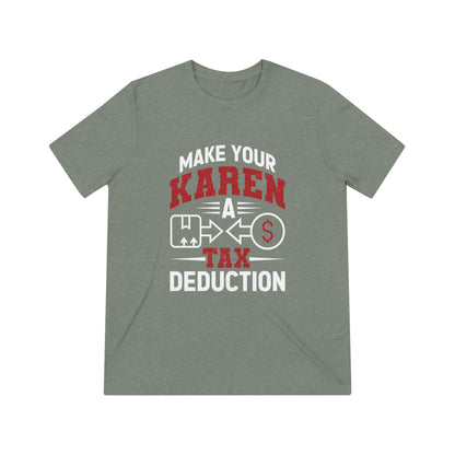 The Karens Collection T-shirts | Unisex Triblend Tee Printify