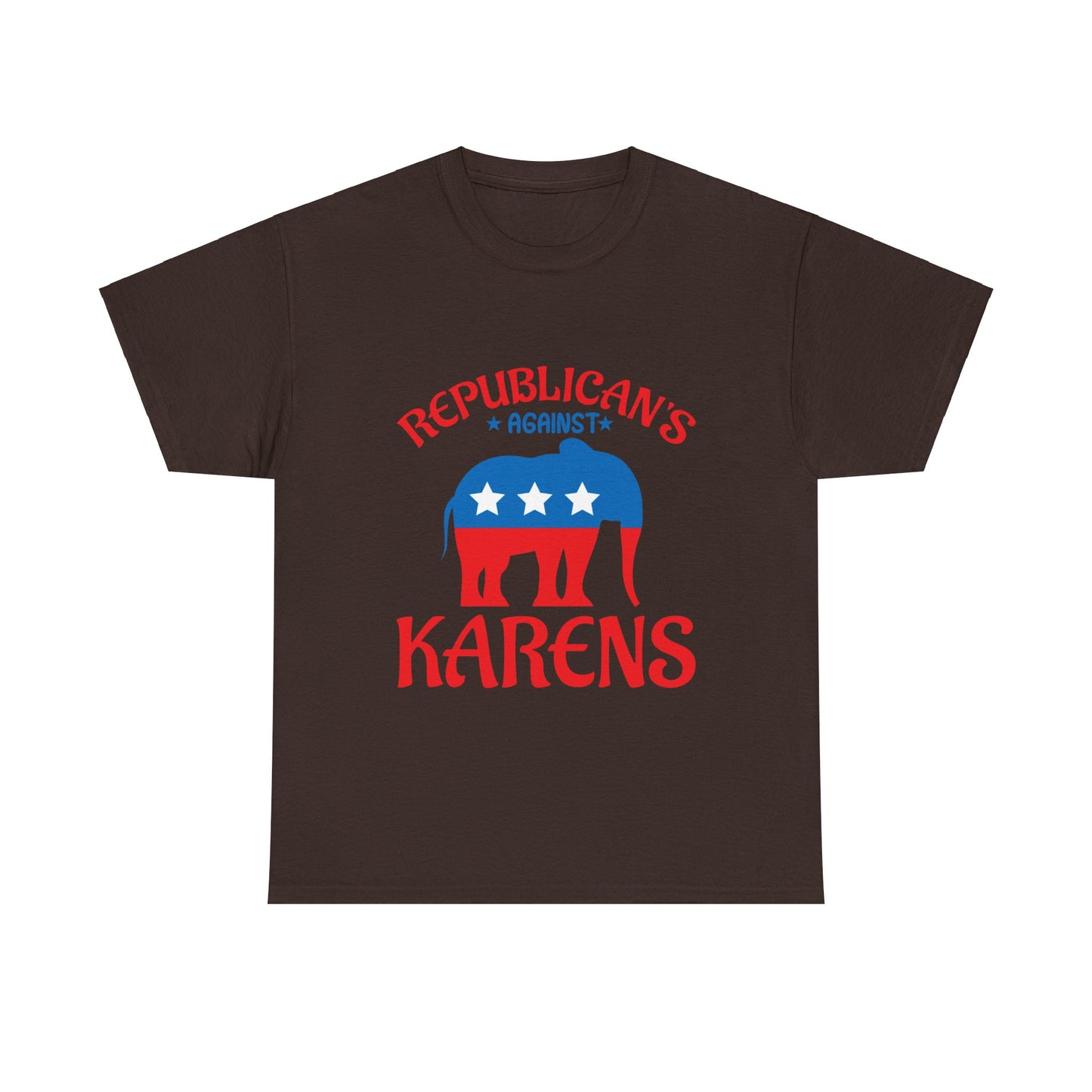 The Karens Collection T-shirts | Unisex Heavy Cotton Tee | Republicans Against Karen Printify