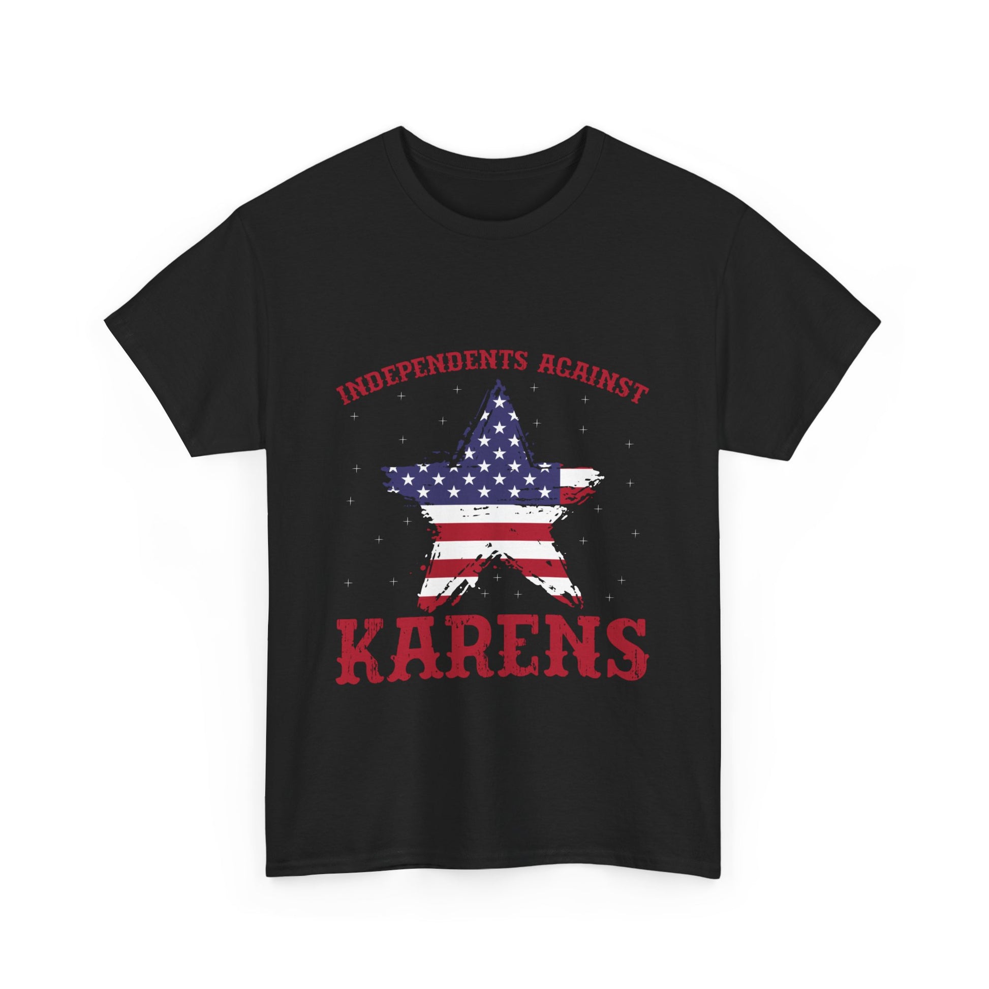 The Karens Collection T-shirts | Unisex Heavy Cotton Tee | Independents Against Karen Printify