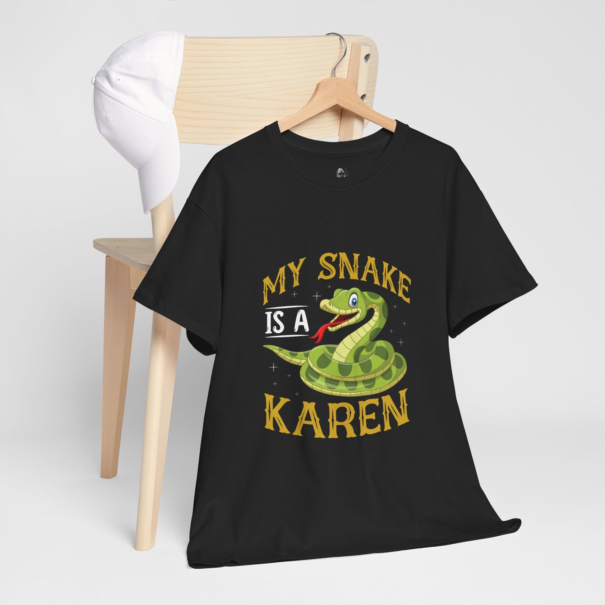 My Snake Is A Karen Humor Animal Lover Novelty Tee Printify