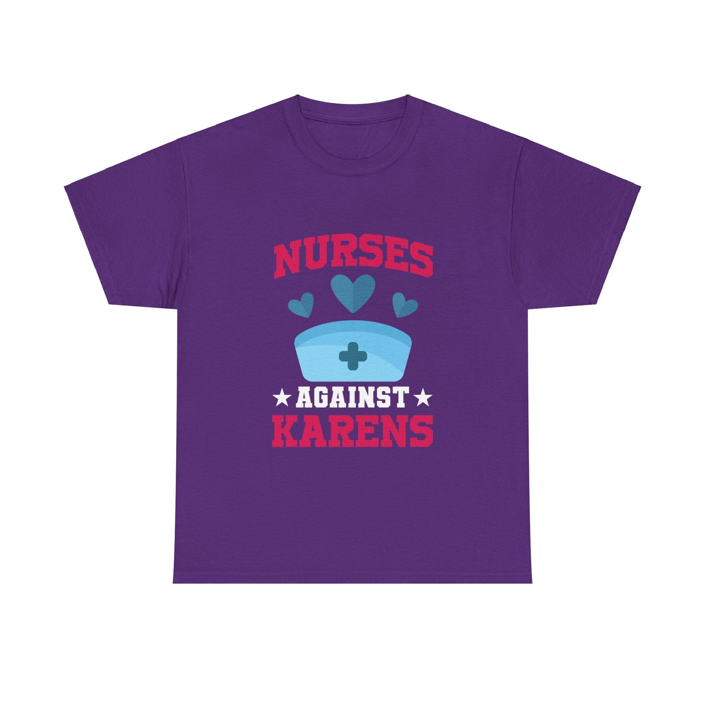 The Karens Collection T-shirts | Unisex Heavy Cotton Tee | Nurses Against Karen Printify