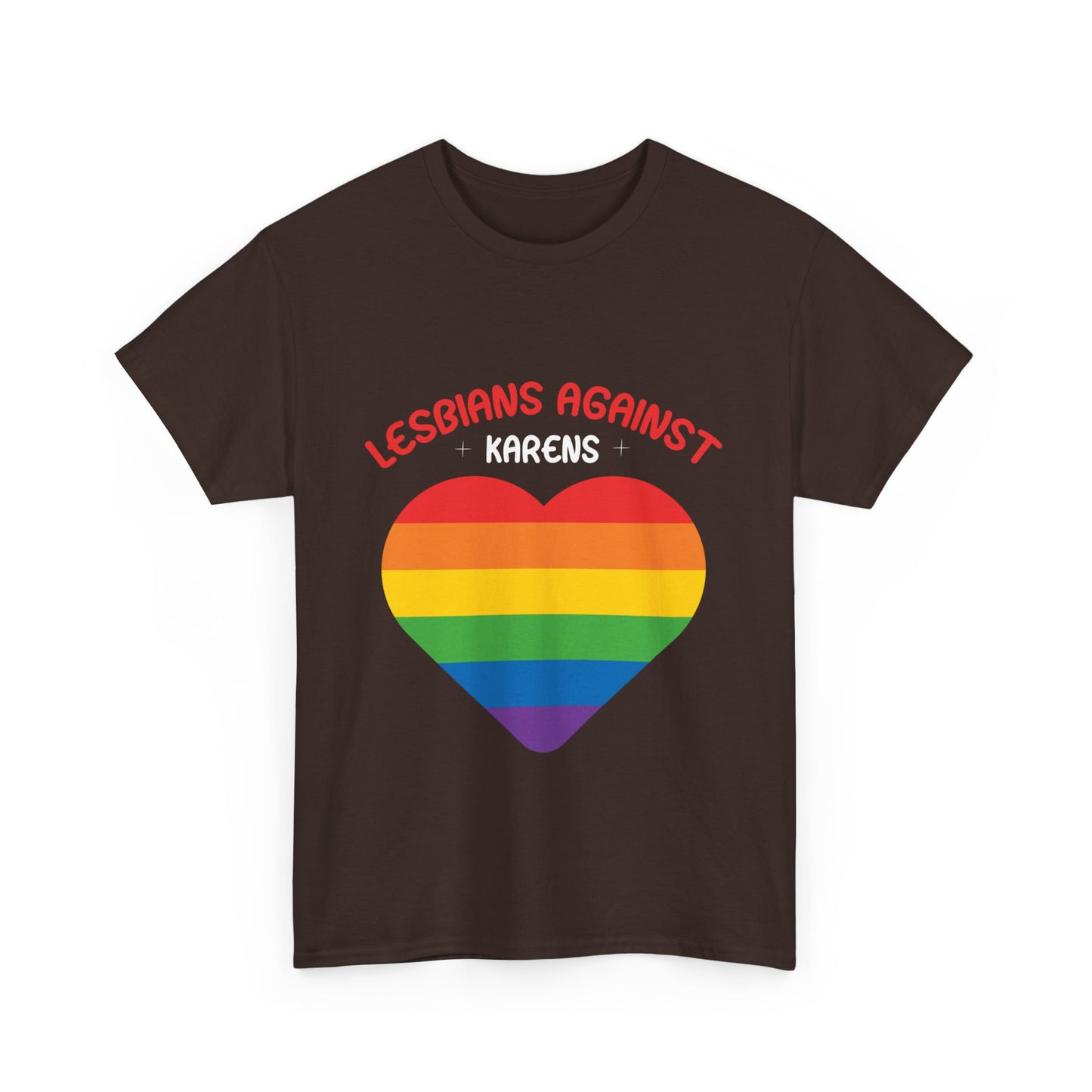 The Karens Collection T-shirts | Unisex Heavy Cotton Tee | Lesbians Against Karen Printify