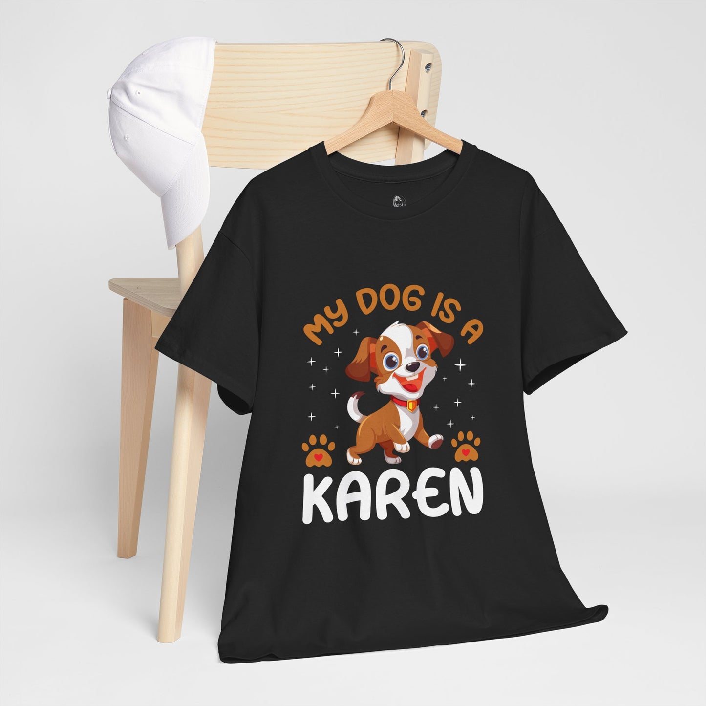 My Dog Is A Karen Funny Humor Pet Lover Tee Printify