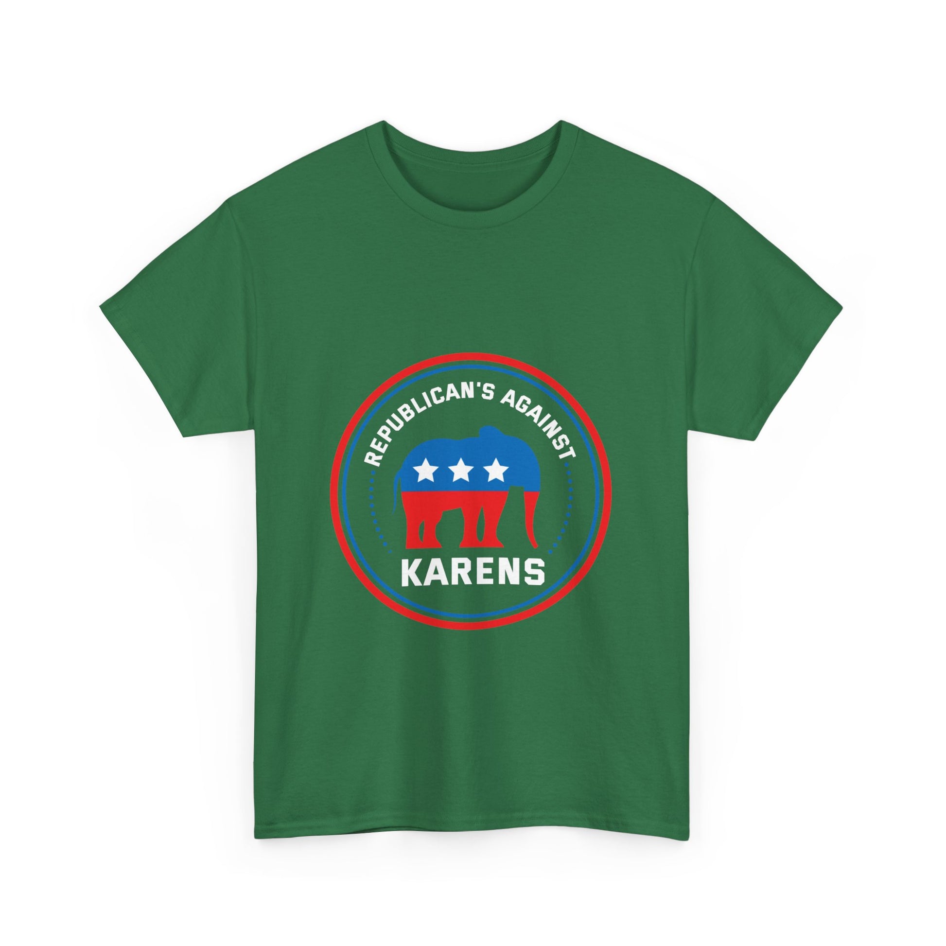 The Karens Collection T-shirts | Unisex Heavy Cotton Tee | Republicans Against Karen Printify