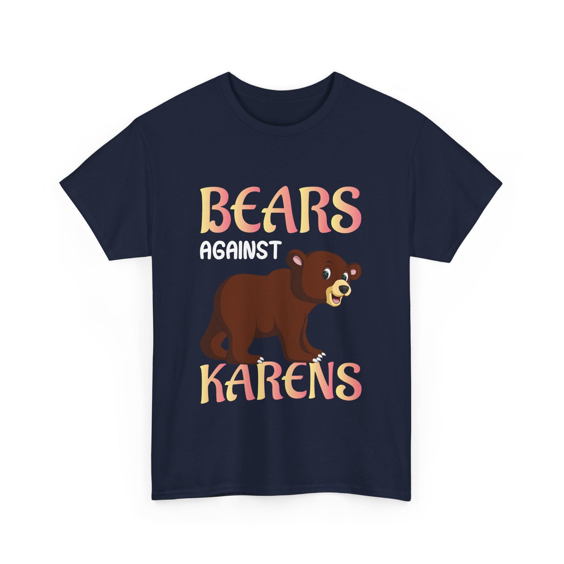 The Karens Collection T-shirts | Unisex Heavy Cotton Tee | Bears Against Karen Printify