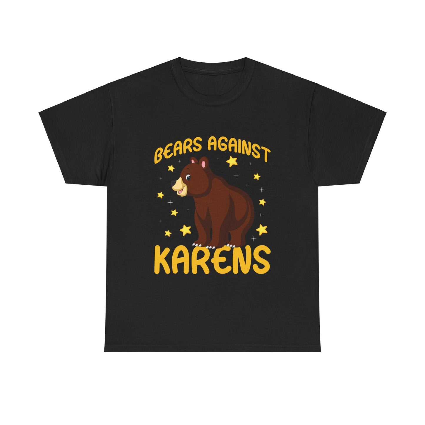 The Karens Collection T-shirts | Unisex Heavy Cotton Tee | Bears Against Karen Printify