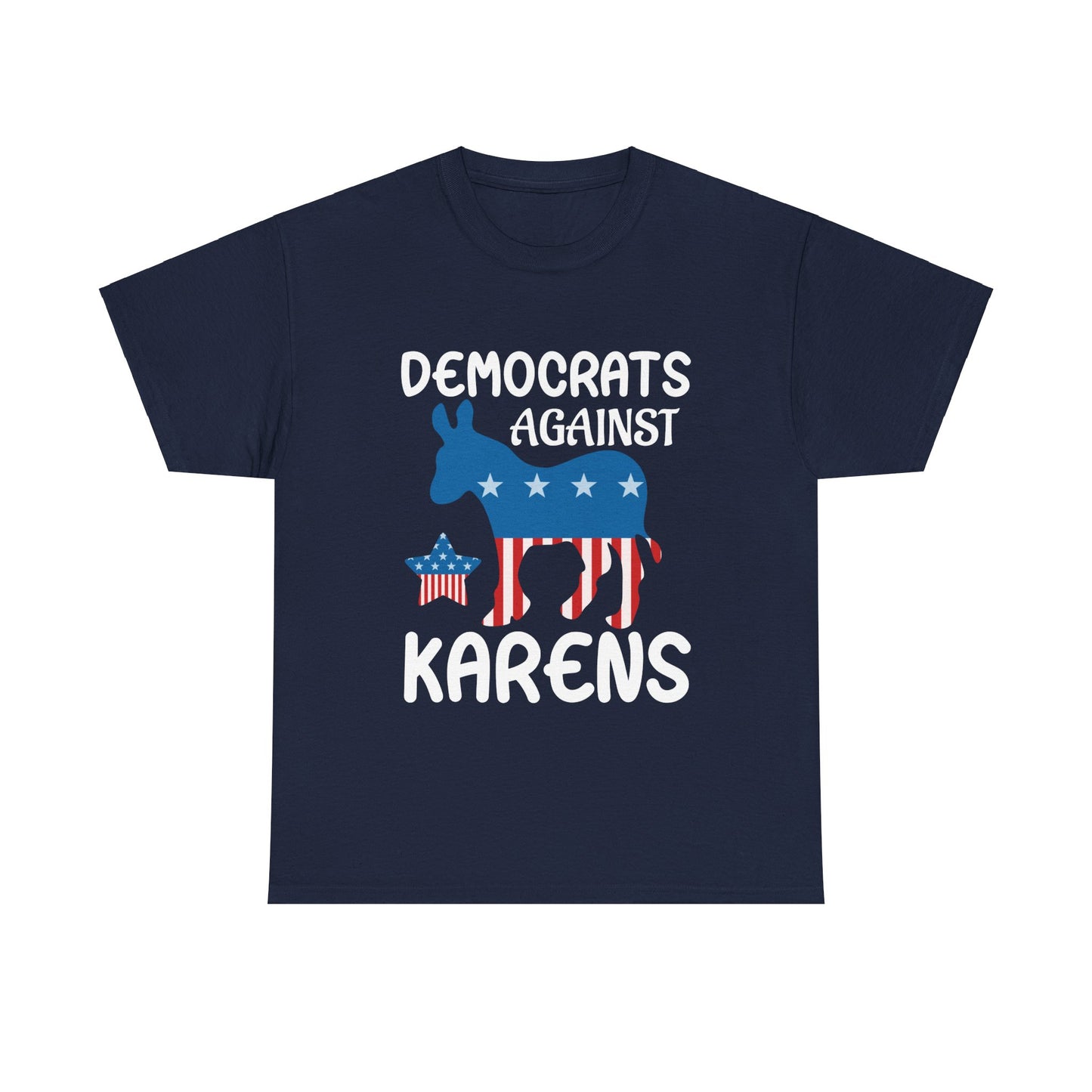 The Karens Collection T-shirts | Unisex Heavy Cotton Tee | Democrats Against Karen Printify