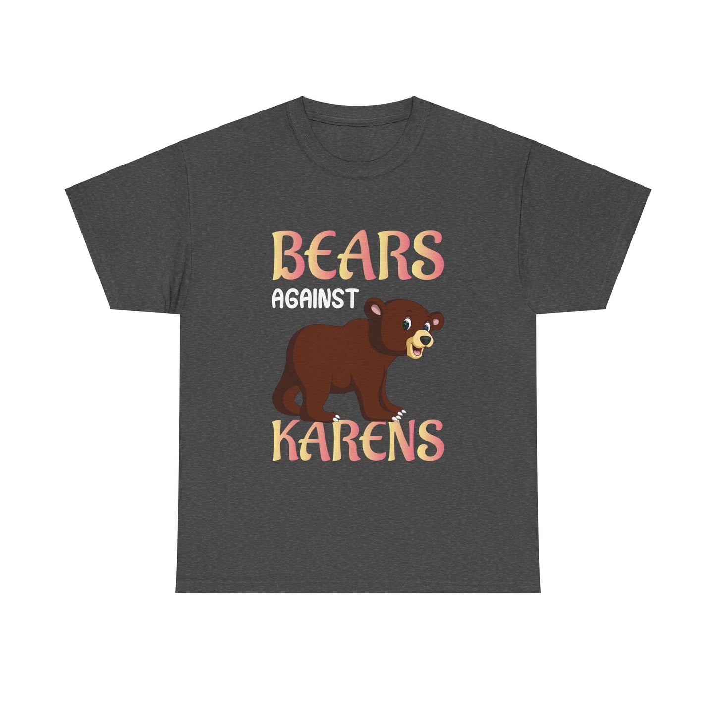 The Karens Collection T-shirts | Unisex Heavy Cotton Tee | Bears Against Karen Printify