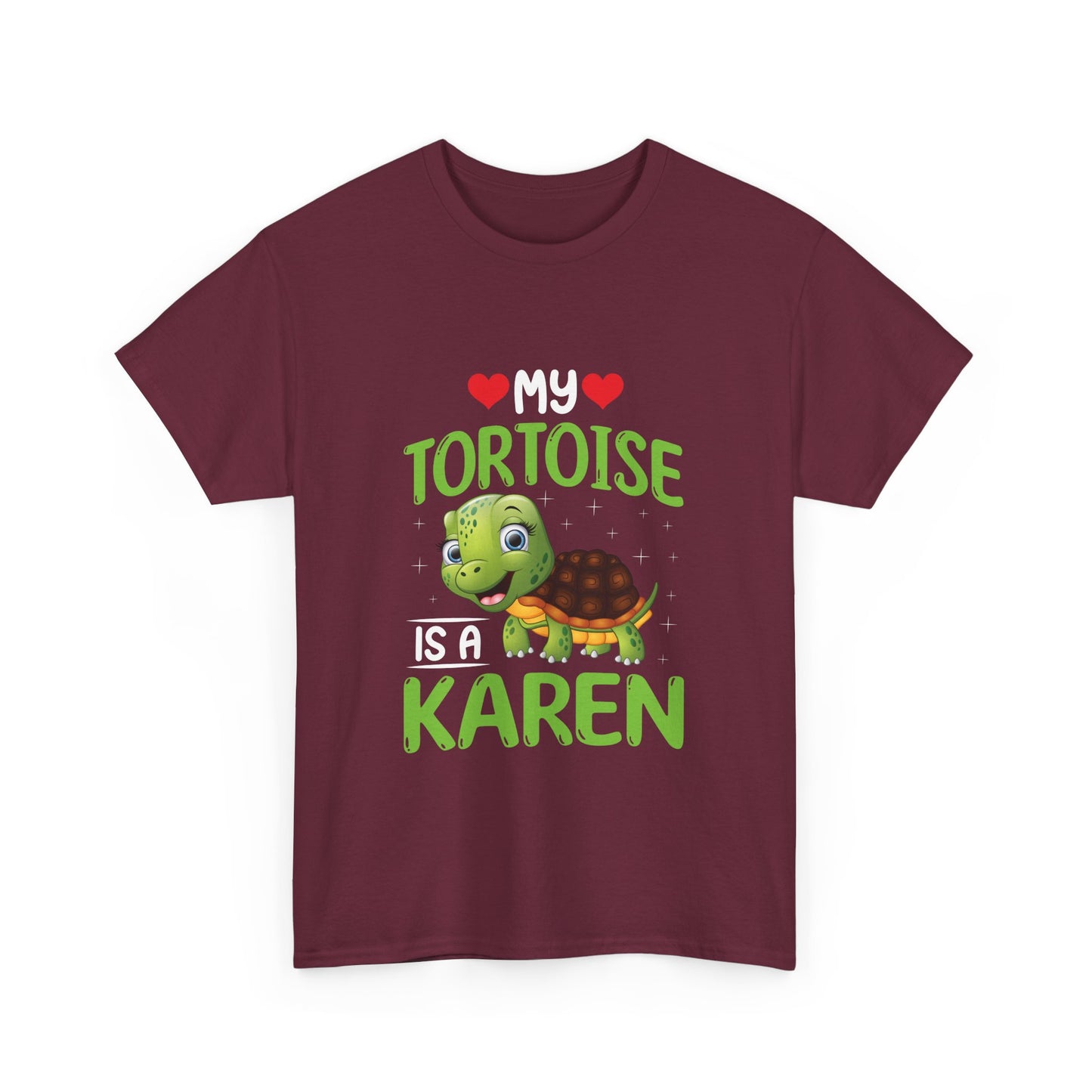 The Karens Collection T-shirts | Unisex Heavy Cotton Tee | My Tortoise Is A Karen Printify