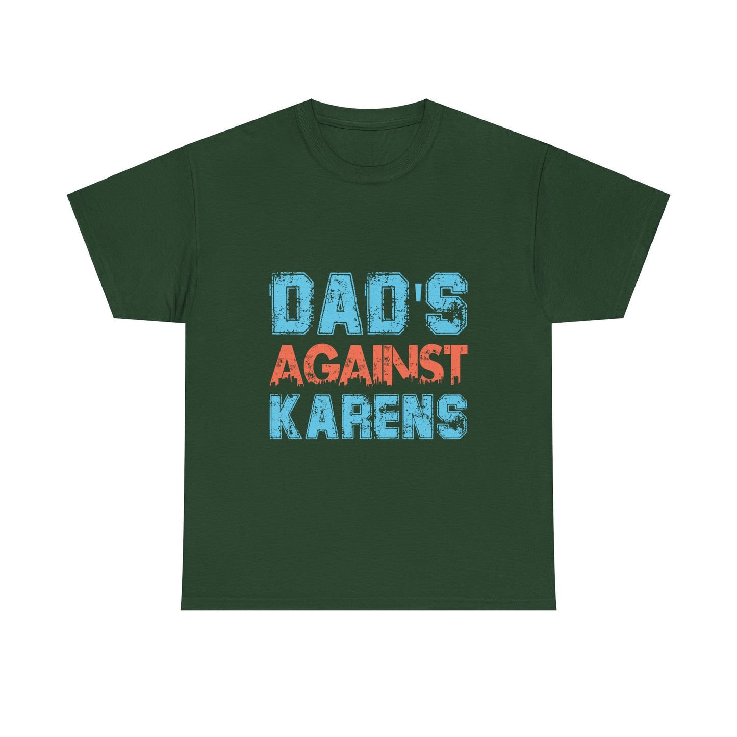 The Karens Collection T-shirts | Unisex Heavy Cotton Tee | Dad's Against Karen Printify