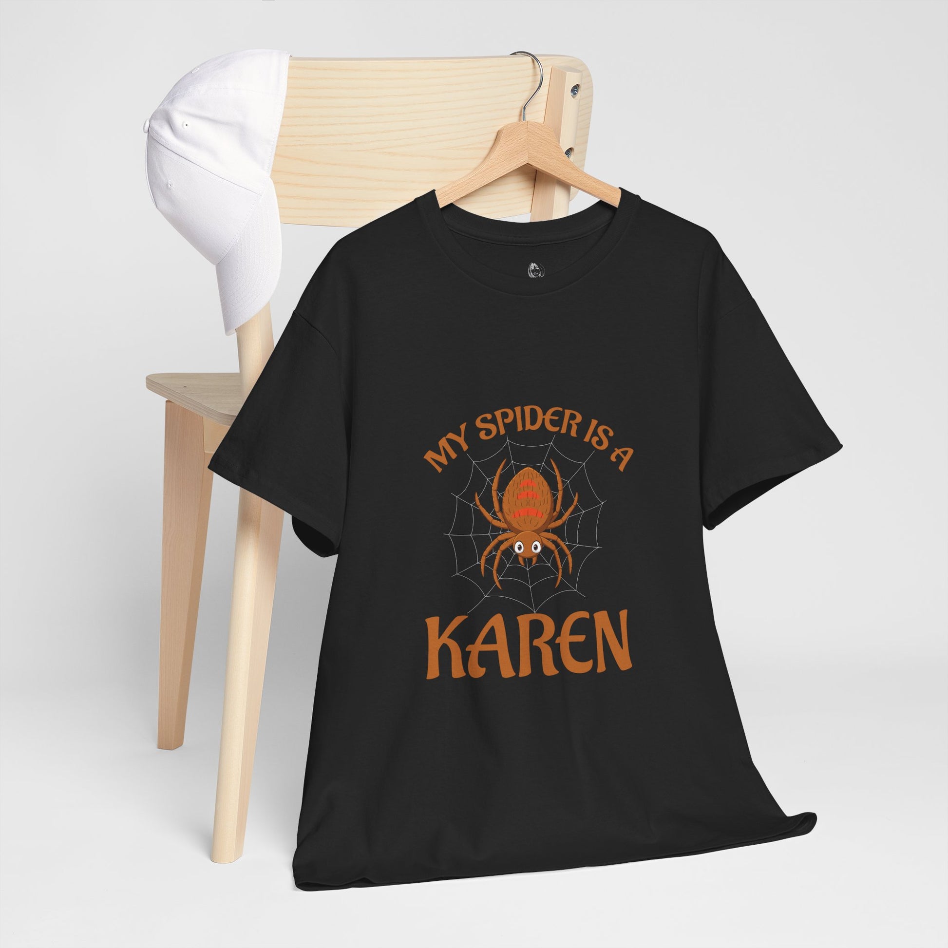 My Spider Is A Karen Funny Humor Lover Novelty Tee Printify