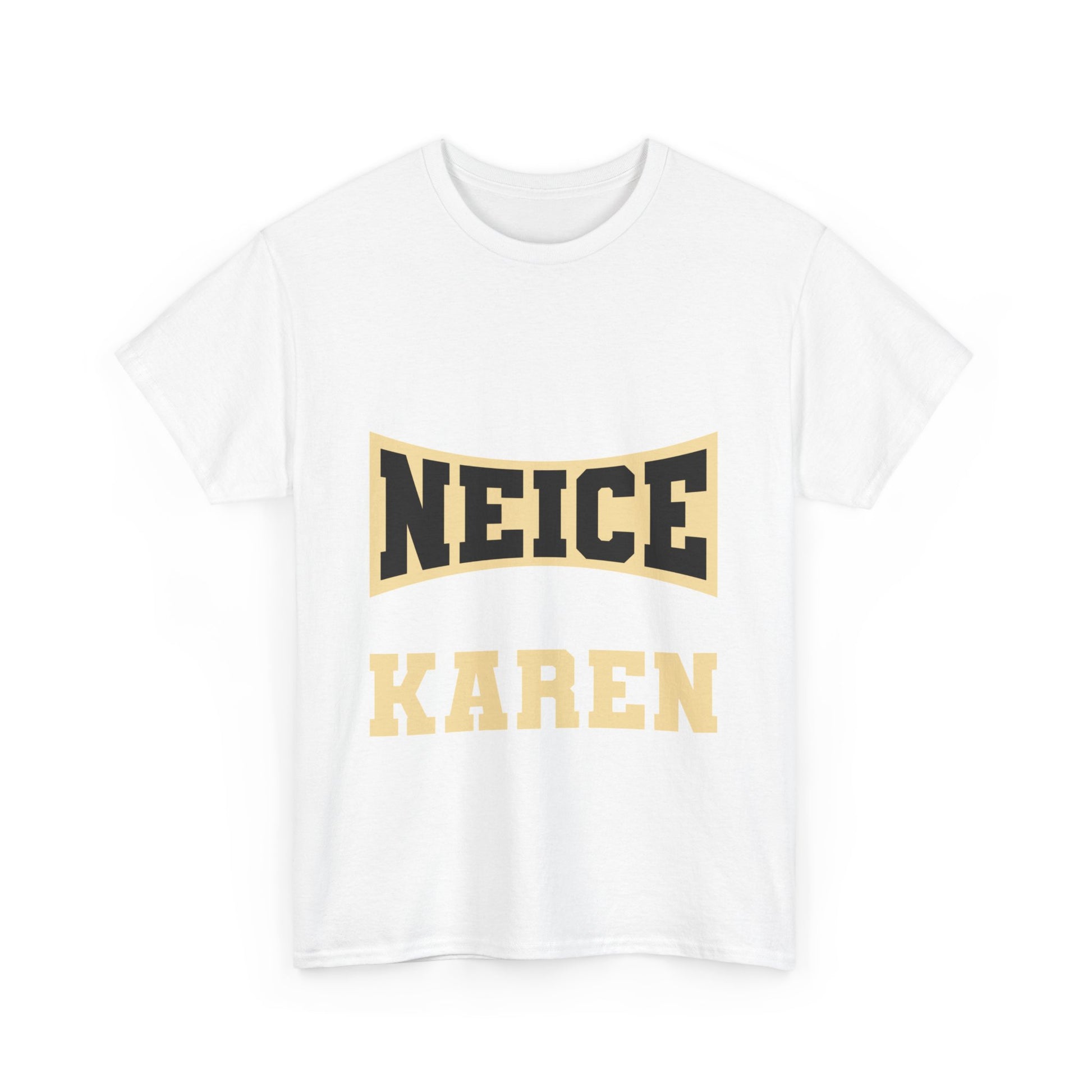 The Karens Collection T-shirts | Unisex Heavy Cotton Tee | My Neice Is A Karen Printify