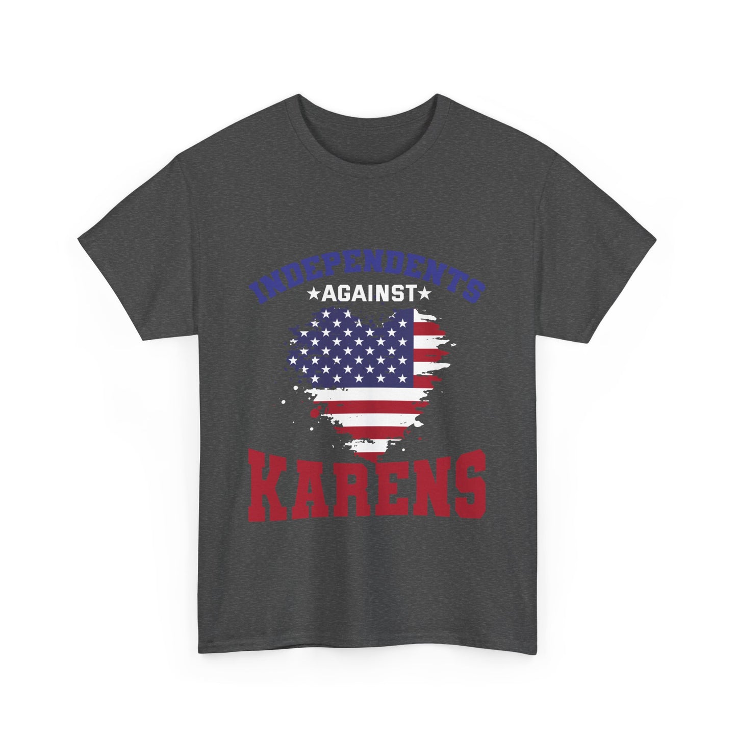 The Karens Collection T-shirts | Unisex Heavy Cotton Tee | Independents Against Karen Printify