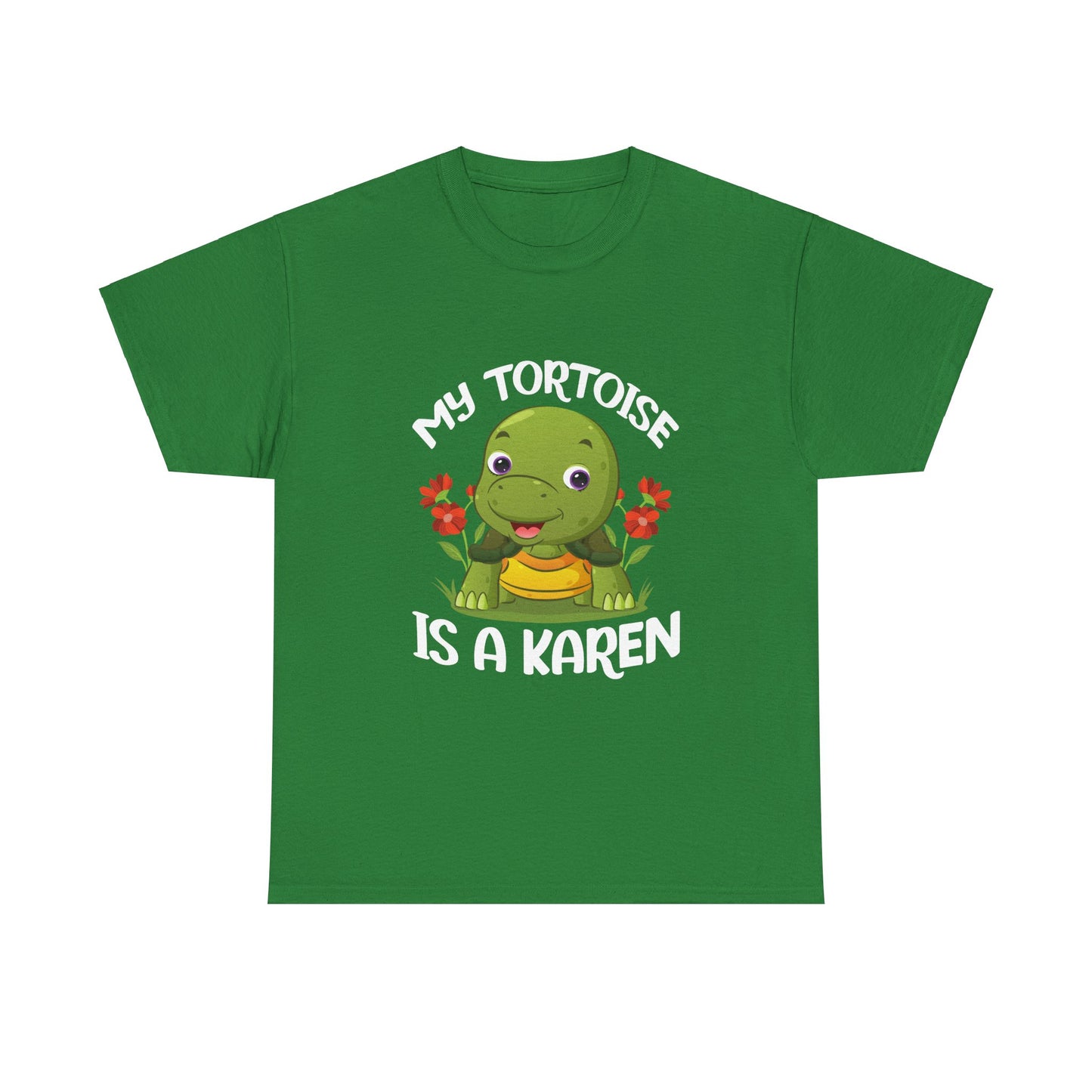 The Karens Collection T-shirts | Unisex Heavy Cotton Tee | My Tortoise Is A Karen Printify