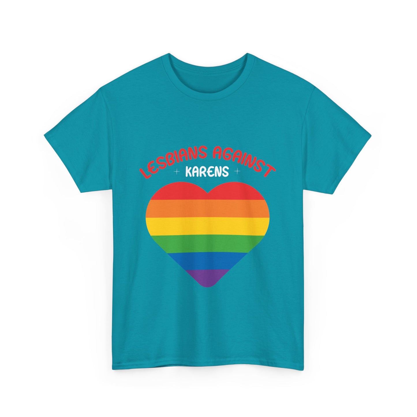 The Karens Collection T-shirts | Unisex Heavy Cotton Tee | Lesbians Against Karen Printify