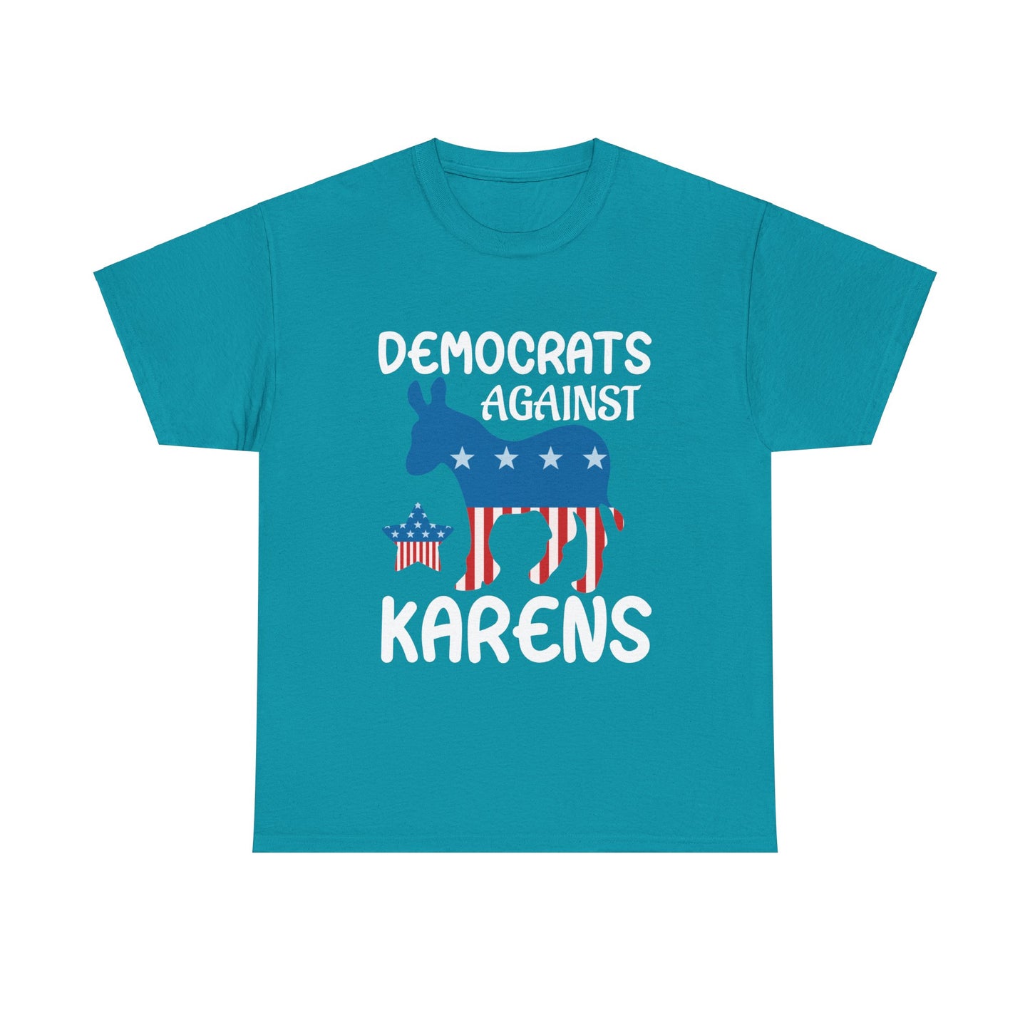 The Karens Collection T-shirts | Unisex Heavy Cotton Tee | Democrats Against Karen Printify