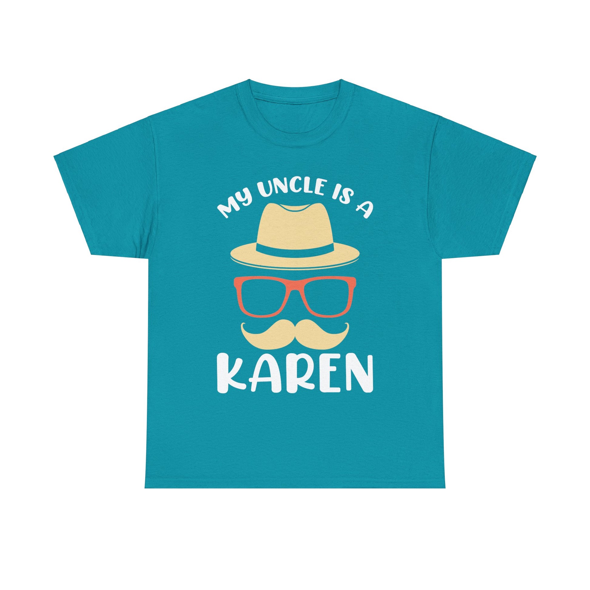 The Karens Collection T-shirts | Unisex Heavy Cotton Tee | My Uncle Is A Karen Printify