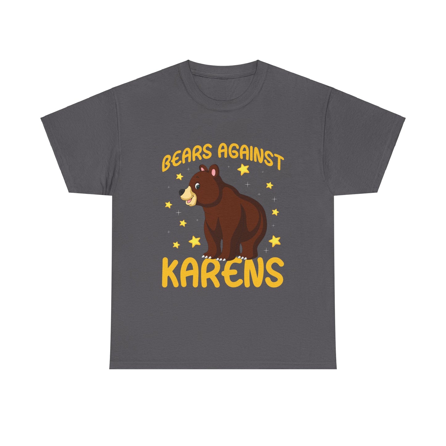 The Karens Collection T-shirts | Unisex Heavy Cotton Tee | Bears Against Karen Printify