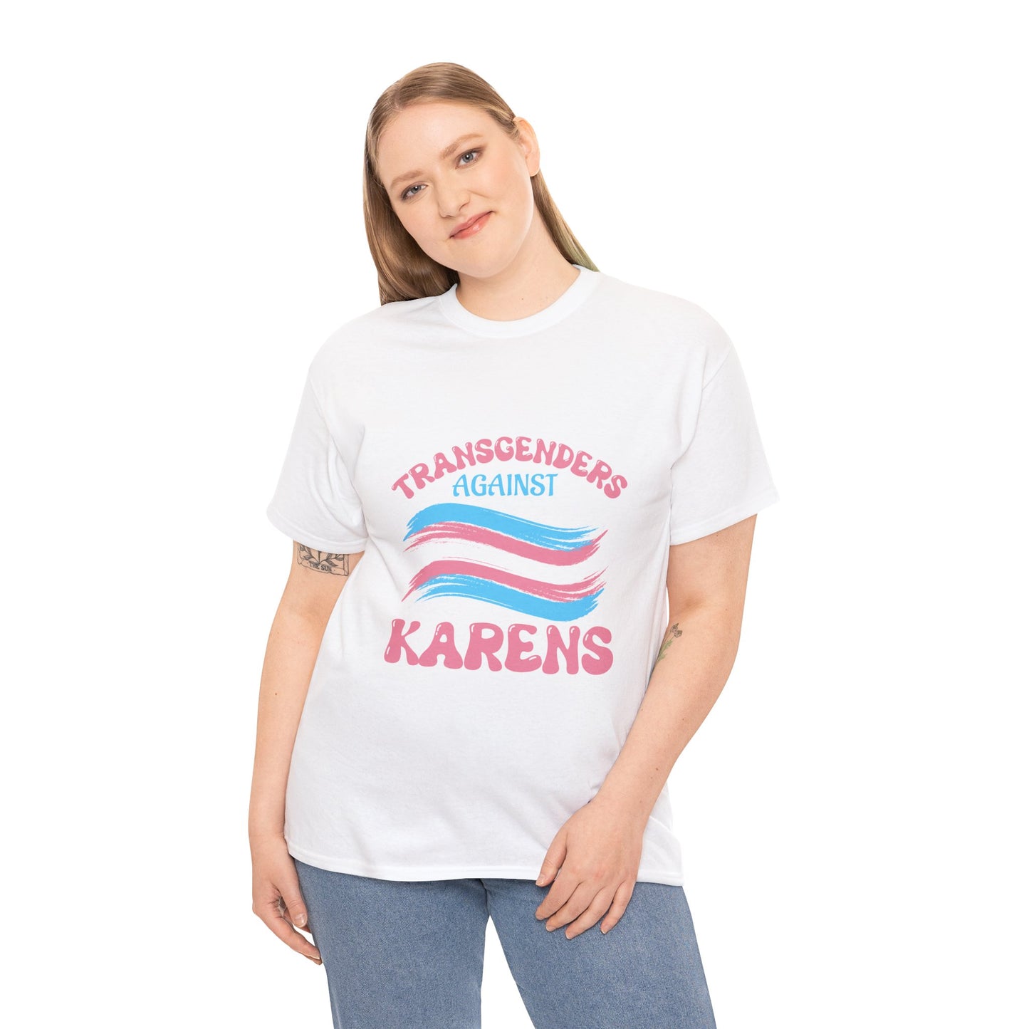 Transgenders Against Karen Novelty Humor Tshirst Best Gift Printify