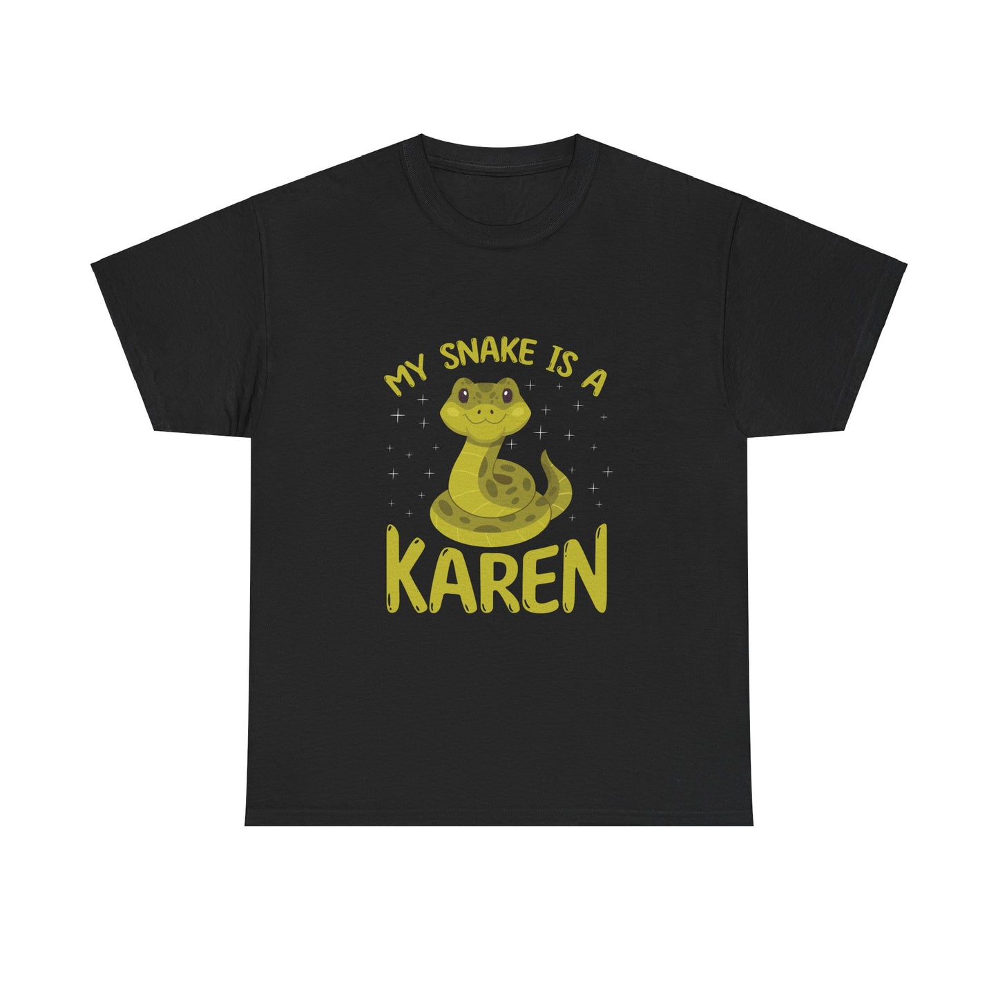 The Karens Collection T-shirts | Unisex Heavy Cotton Tee | My Snake Is A Karen Printify