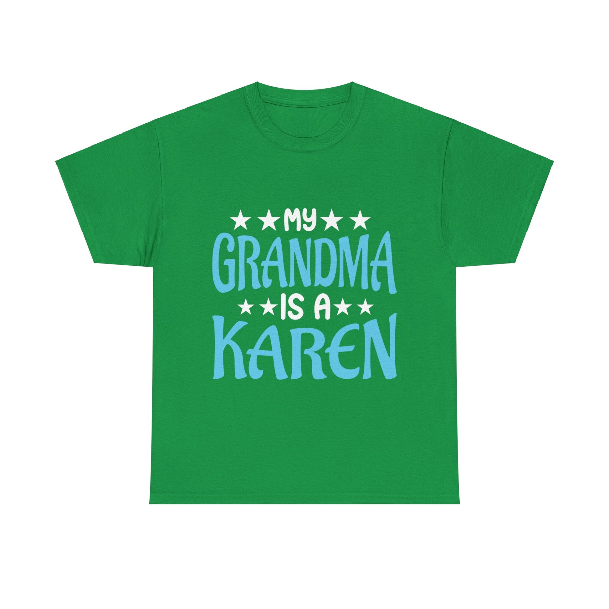 The Karens Collection T-shirts | Unisex Heavy Cotton Tee | My Grandma Is A Karen Printify