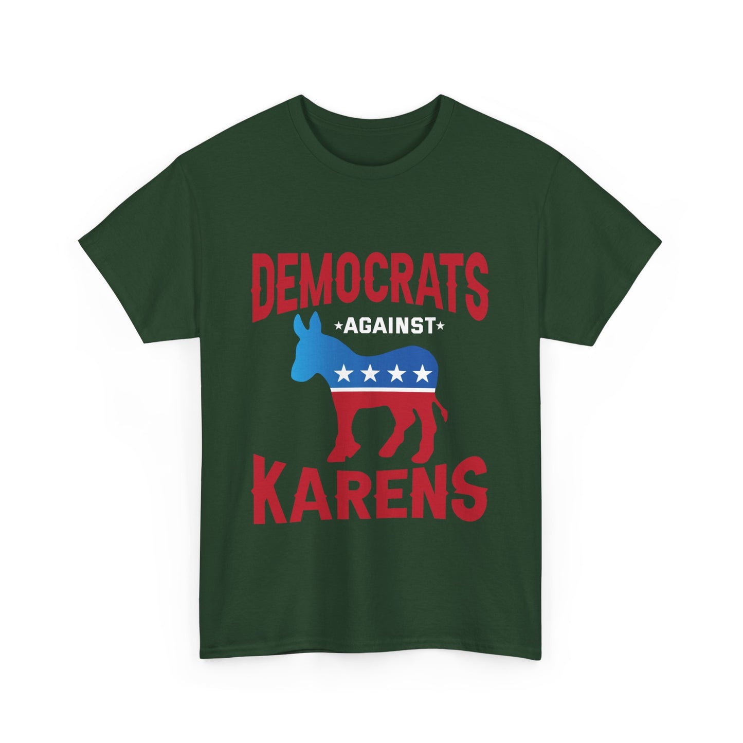 The Karens Collection T-shirts | Unisex Heavy Cotton Tee | Democrats Against Karen Printify