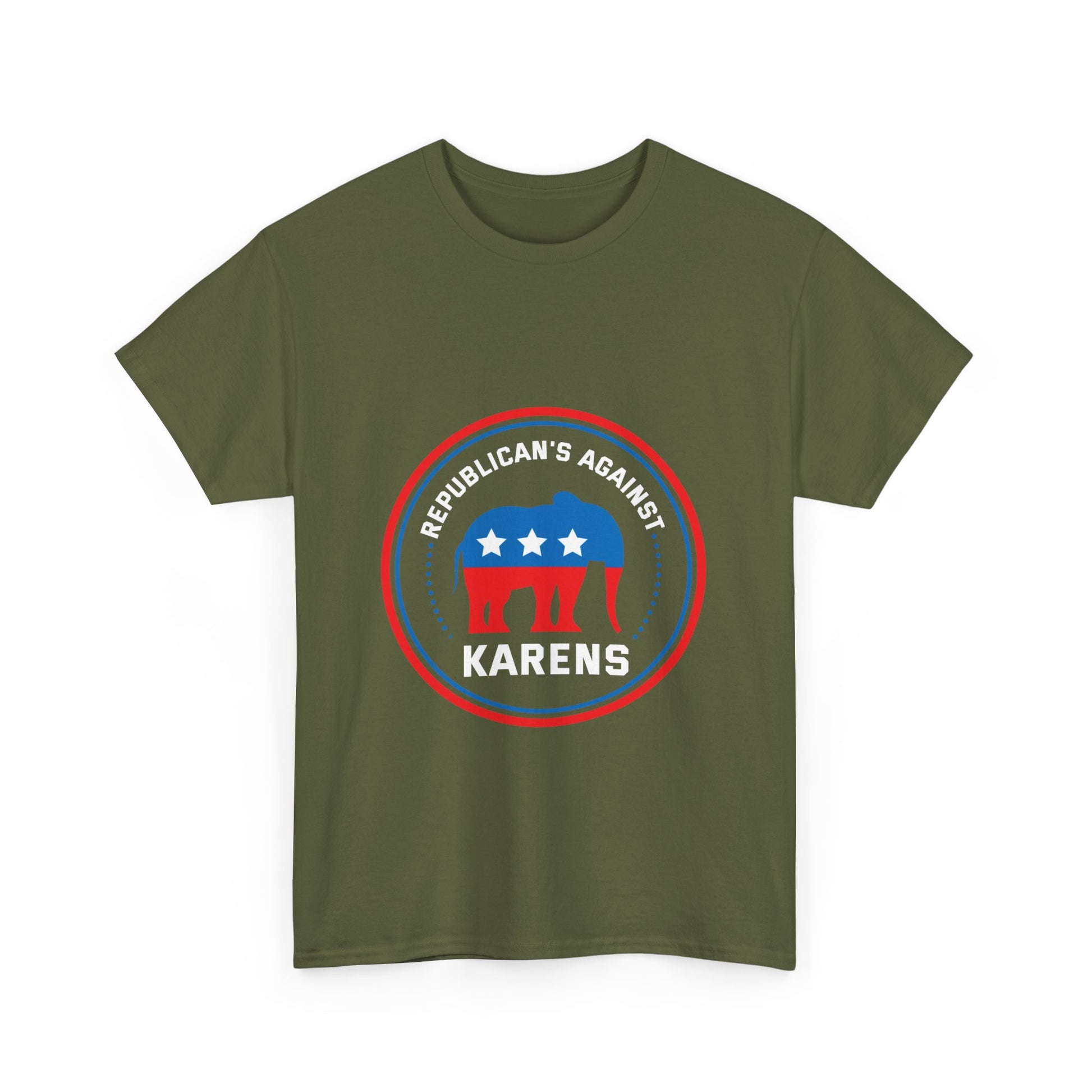 The Karens Collection T-shirts | Unisex Heavy Cotton Tee | Republicans Against Karen Printify