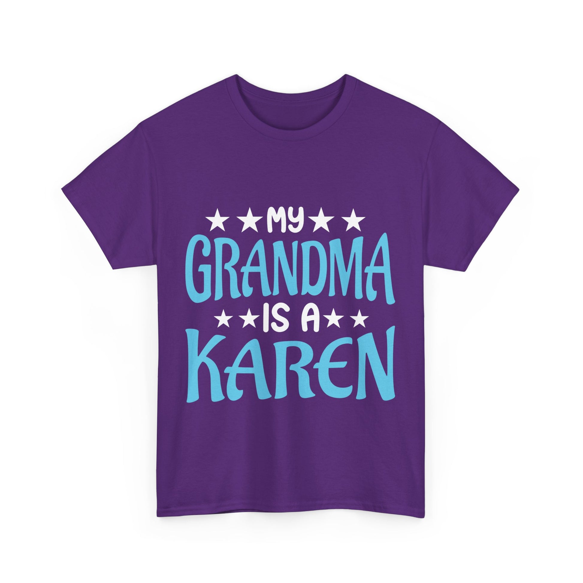 The Karens Collection T-shirts | Unisex Heavy Cotton Tee | My Grandma Is A Karen Printify