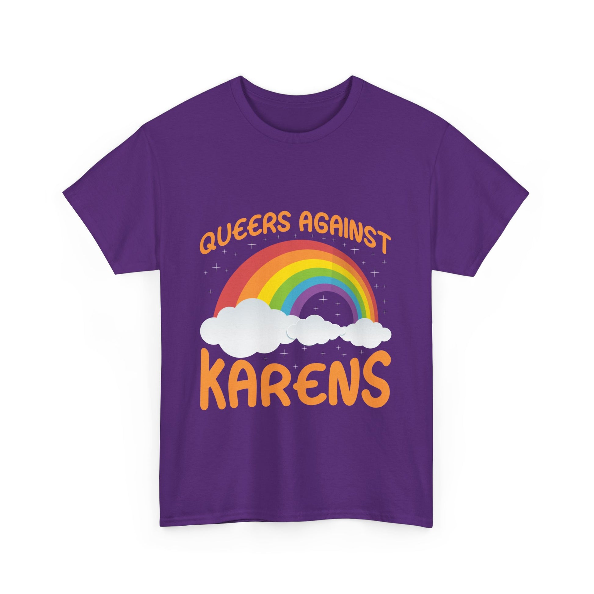 The Karens Collection T-shirts | Unisex Heavy Cotton Tee | Queers Against Karen Printify