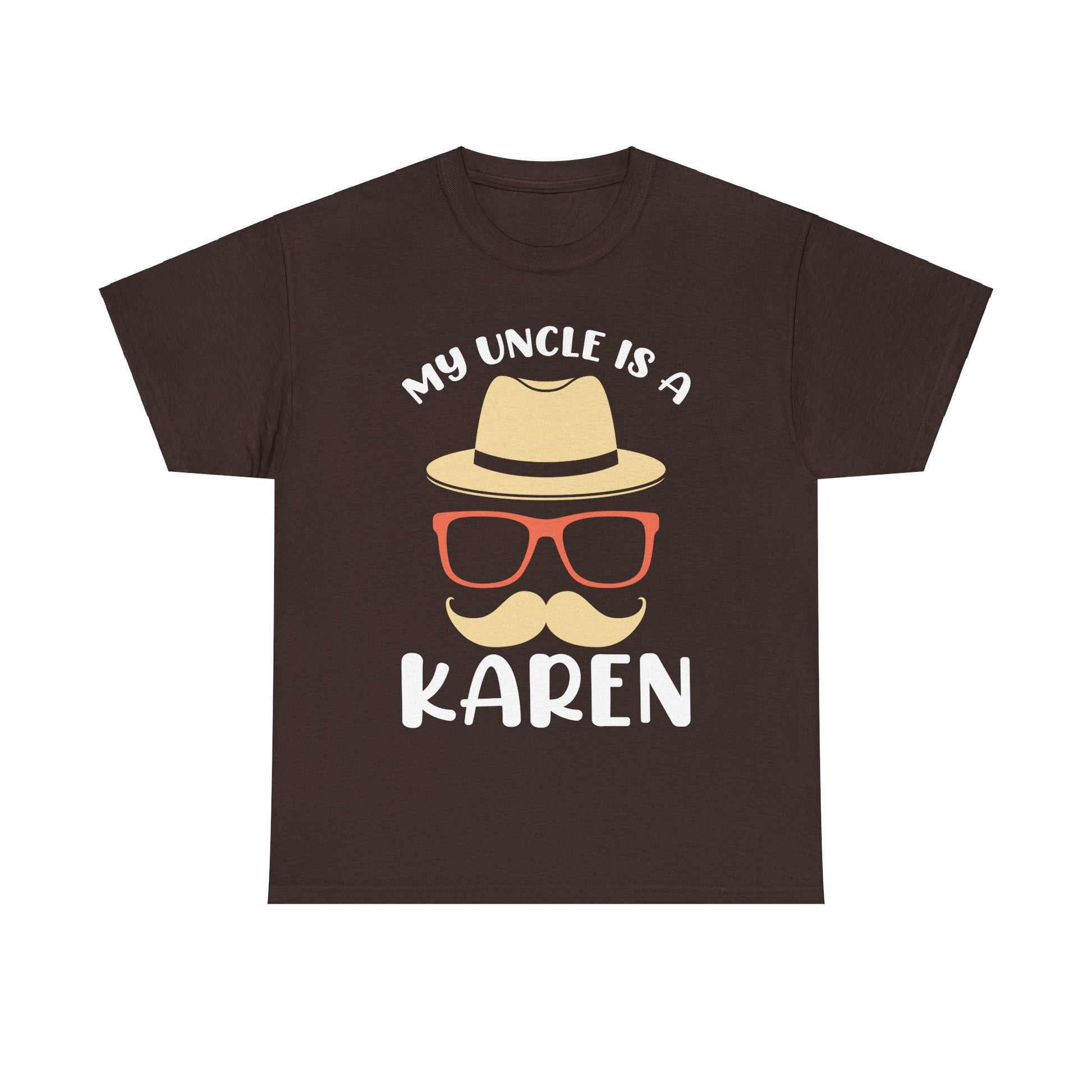 The Karens Collection T-shirts | Unisex Heavy Cotton Tee | My Uncle Is A Karen Printify