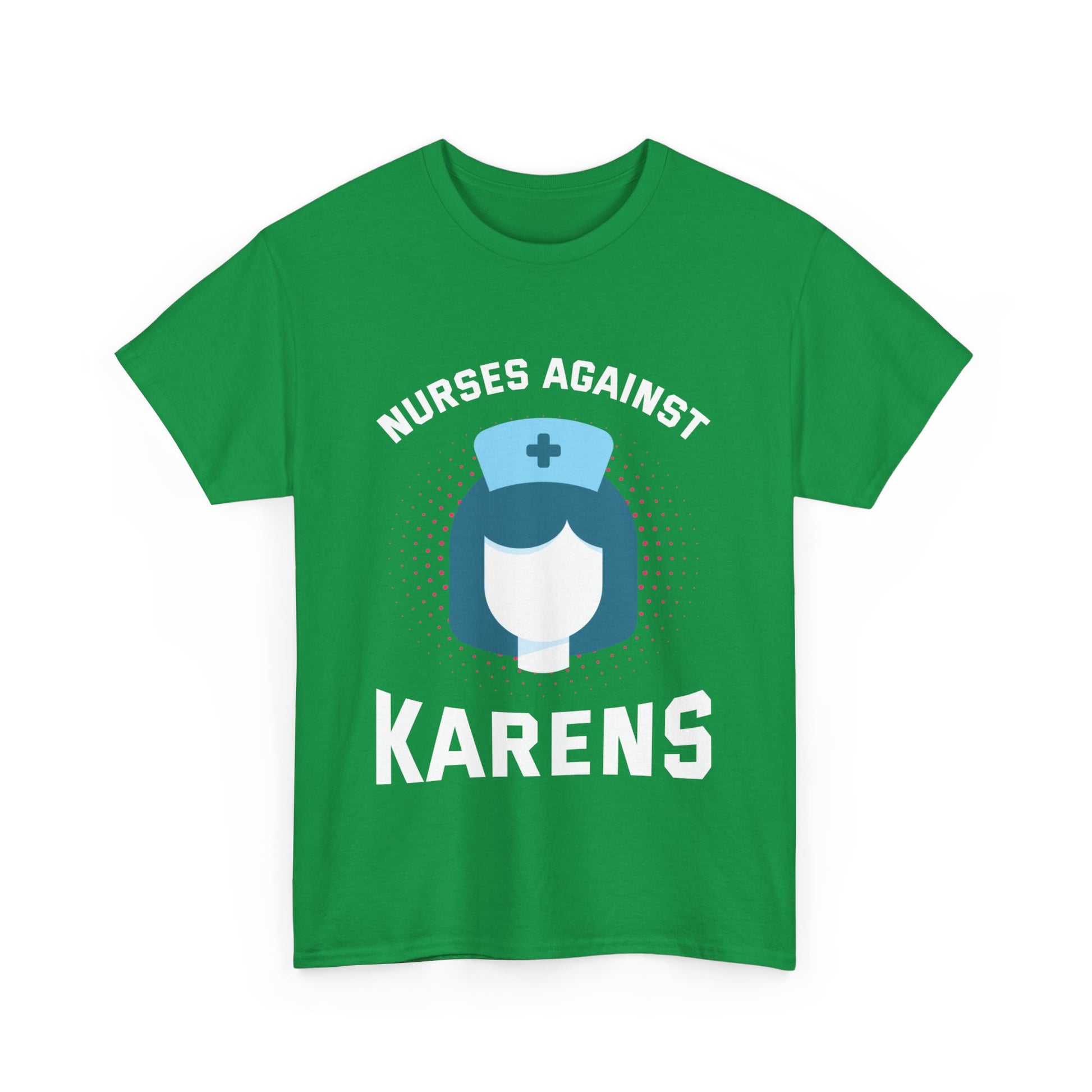 The Karens Collection T-shirts | Unisex Heavy Cotton Tee | Nurses Against Karen Printify