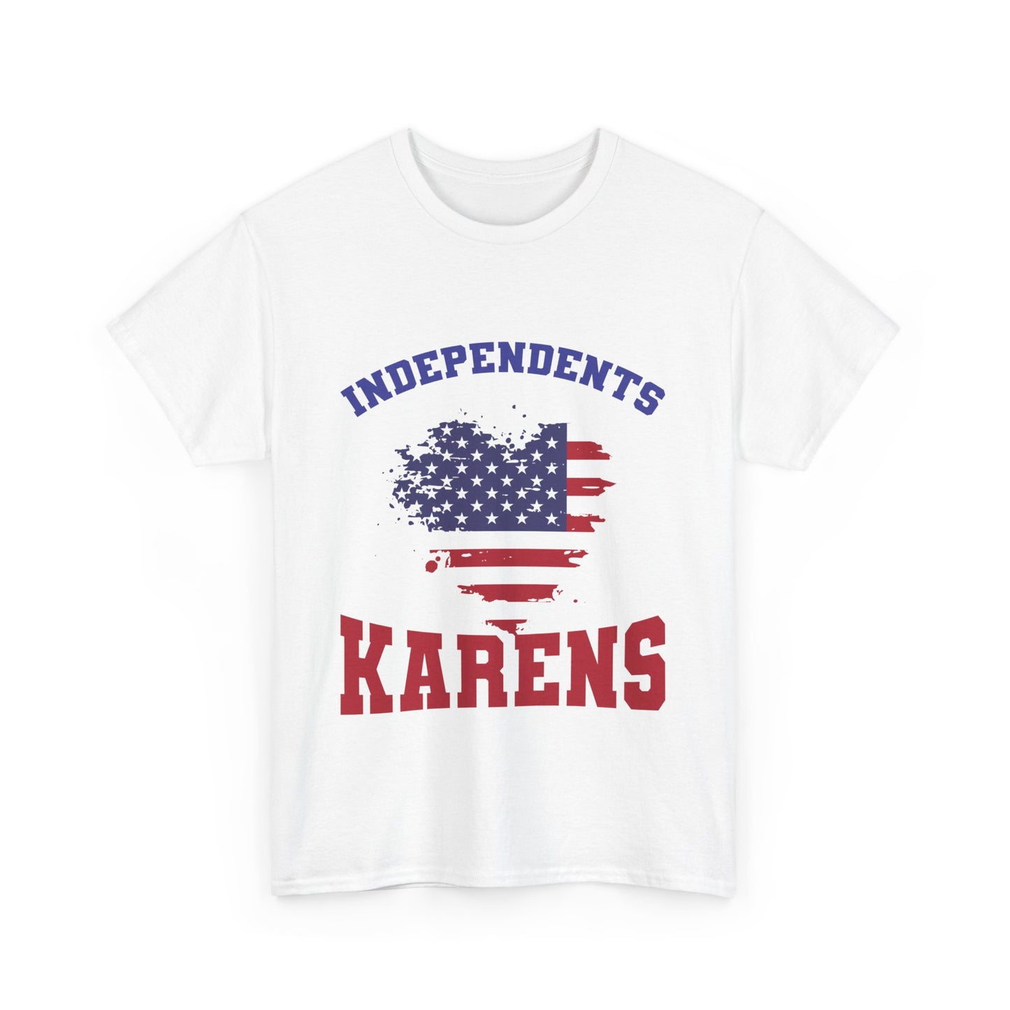 The Karens Collection T-shirts | Unisex Heavy Cotton Tee | Independents Against Karen Printify