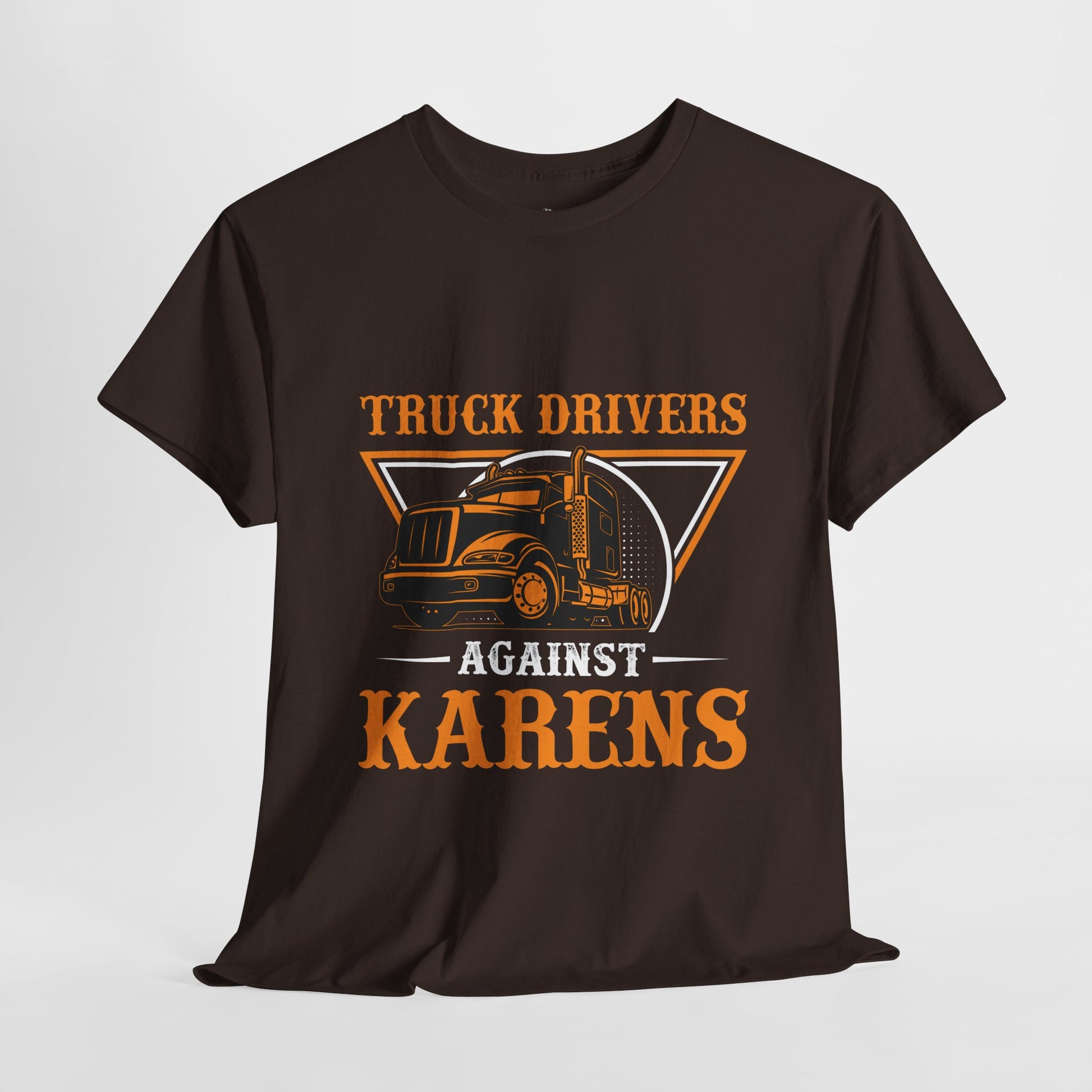 Truck Drivers Against Karen Funny Trucking Humor Tee Printify