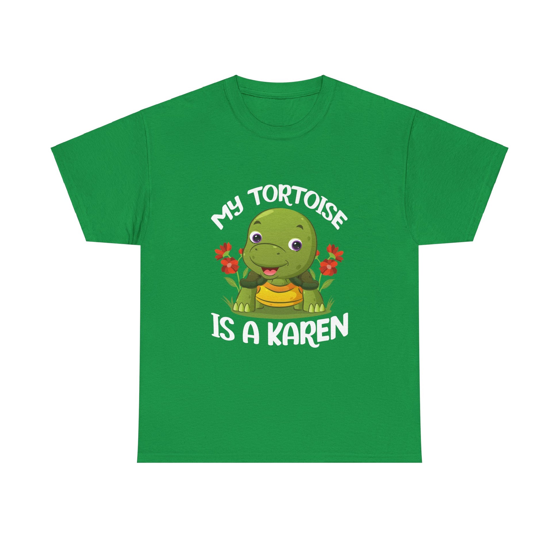 The Karens Collection T-shirts | Unisex Heavy Cotton Tee | My Tortoise Is A Karen Printify