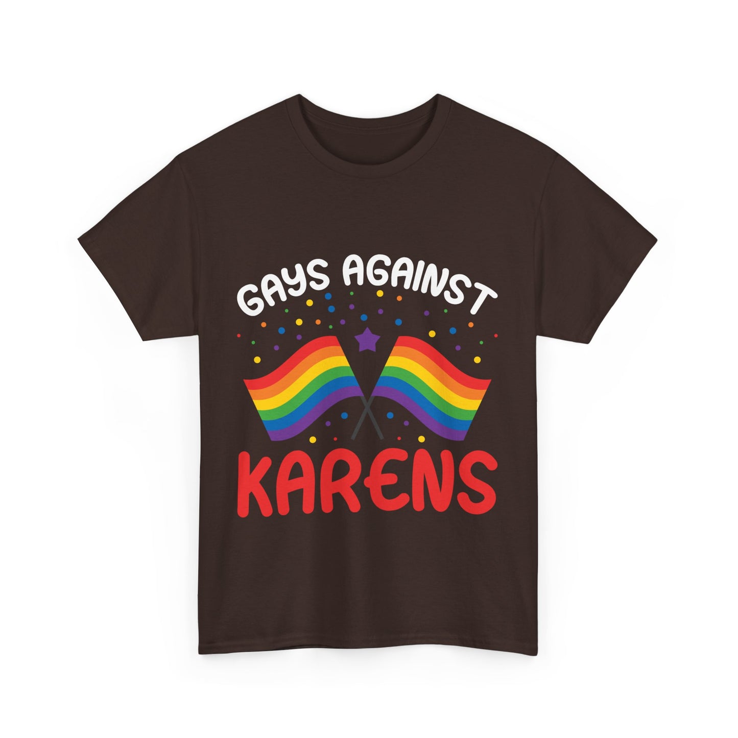 The Karens Collection T-shirts | Unisex Heavy Cotton Tee | Gays Against Karen Printify