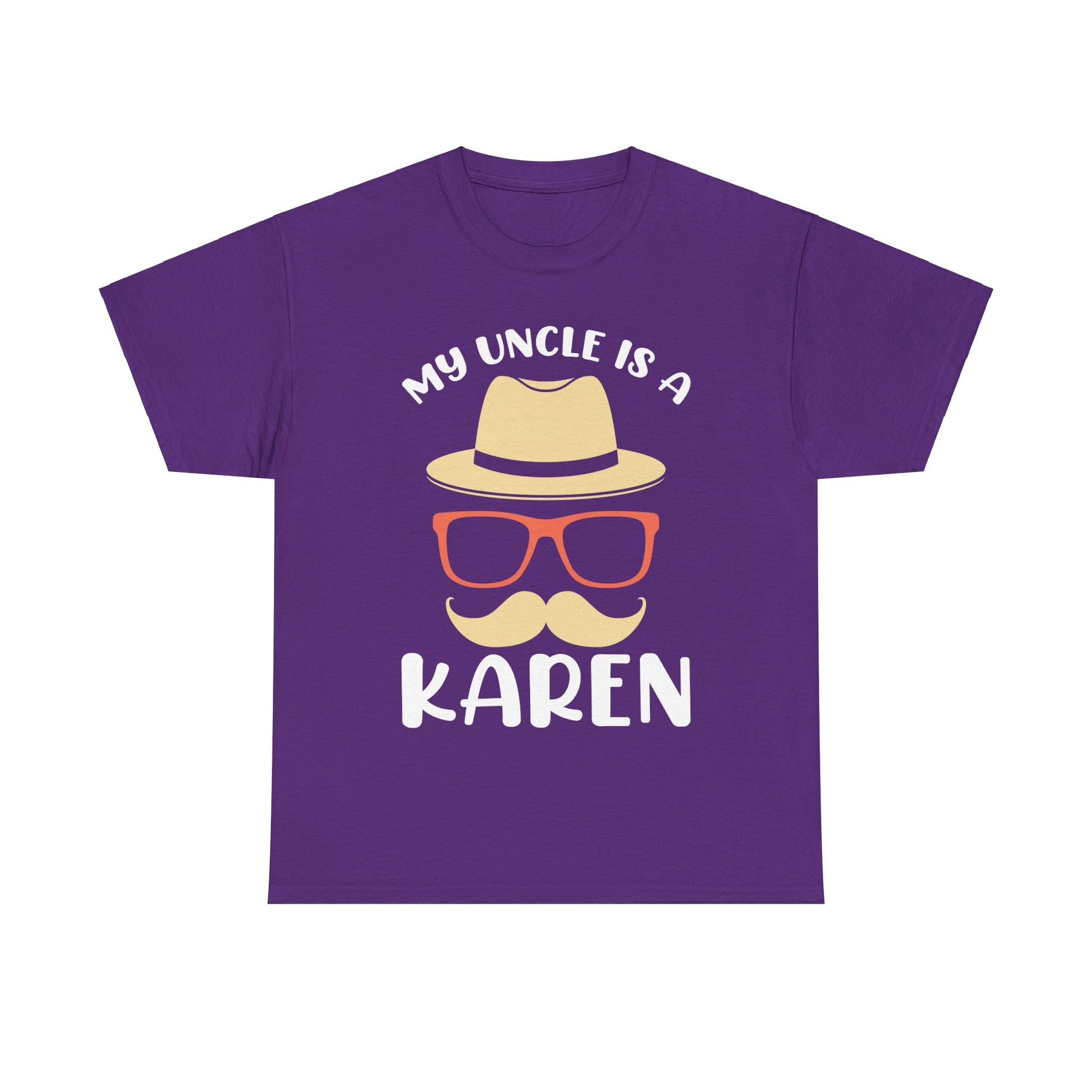 The Karens Collection T-shirts | Unisex Heavy Cotton Tee | My Uncle Is A Karen Printify