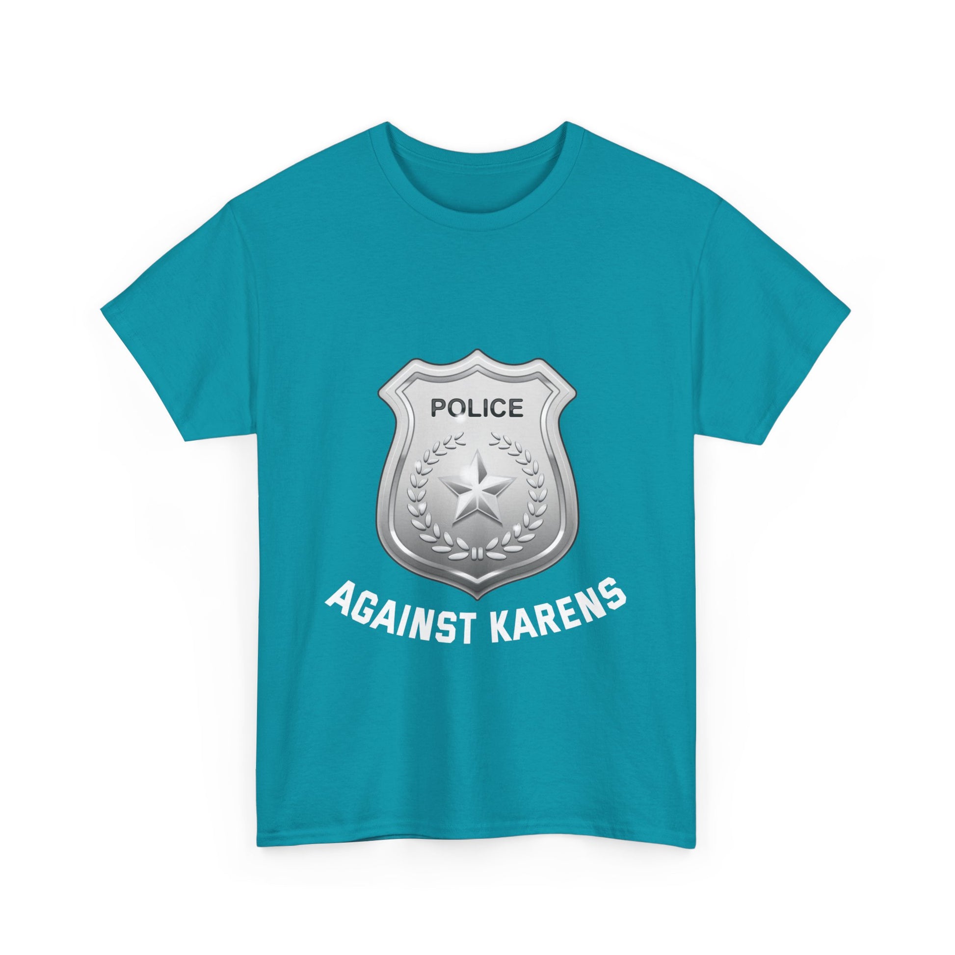 The Karens Collection T-shirts | Unisex Heavy Cotton Tee | Police Against Karen Printify