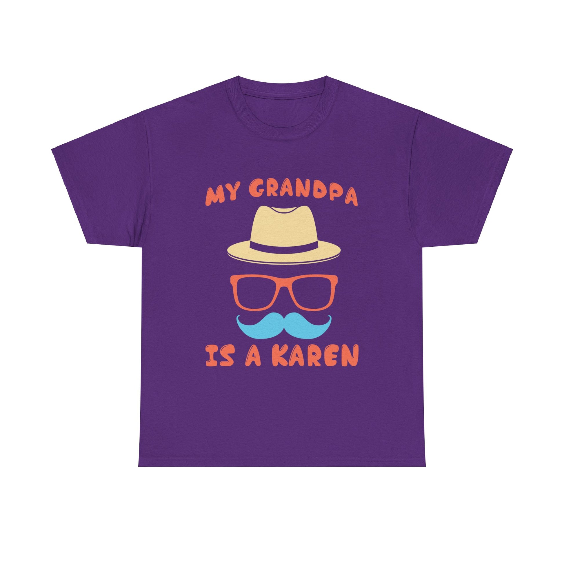 The Karens Collection T-shirts | Unisex Heavy Cotton Tee | My Grandpa Is A Karen Printify