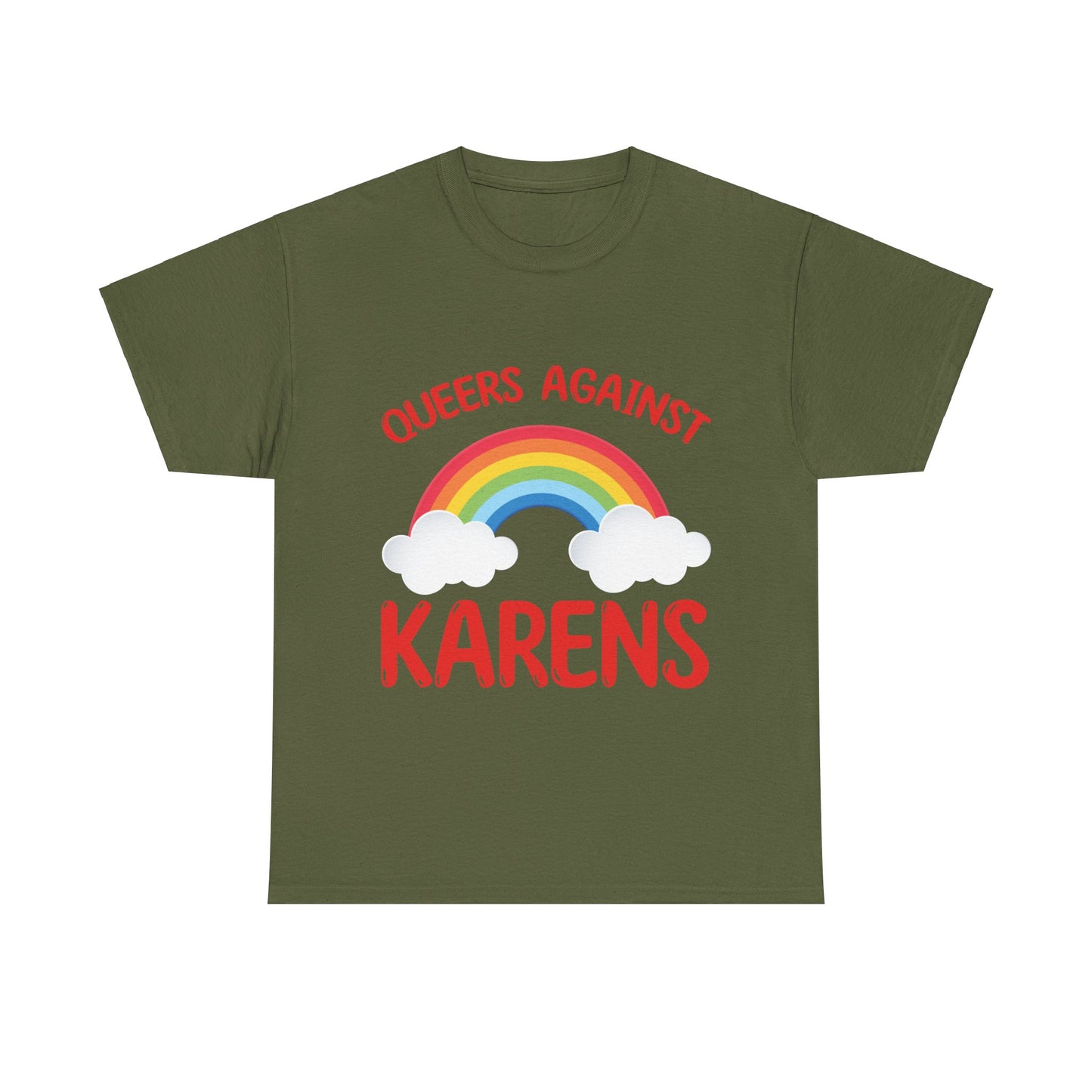 The Karens Collection T-shirts | Unisex Heavy Cotton Tee | Queers Against Karen Printify