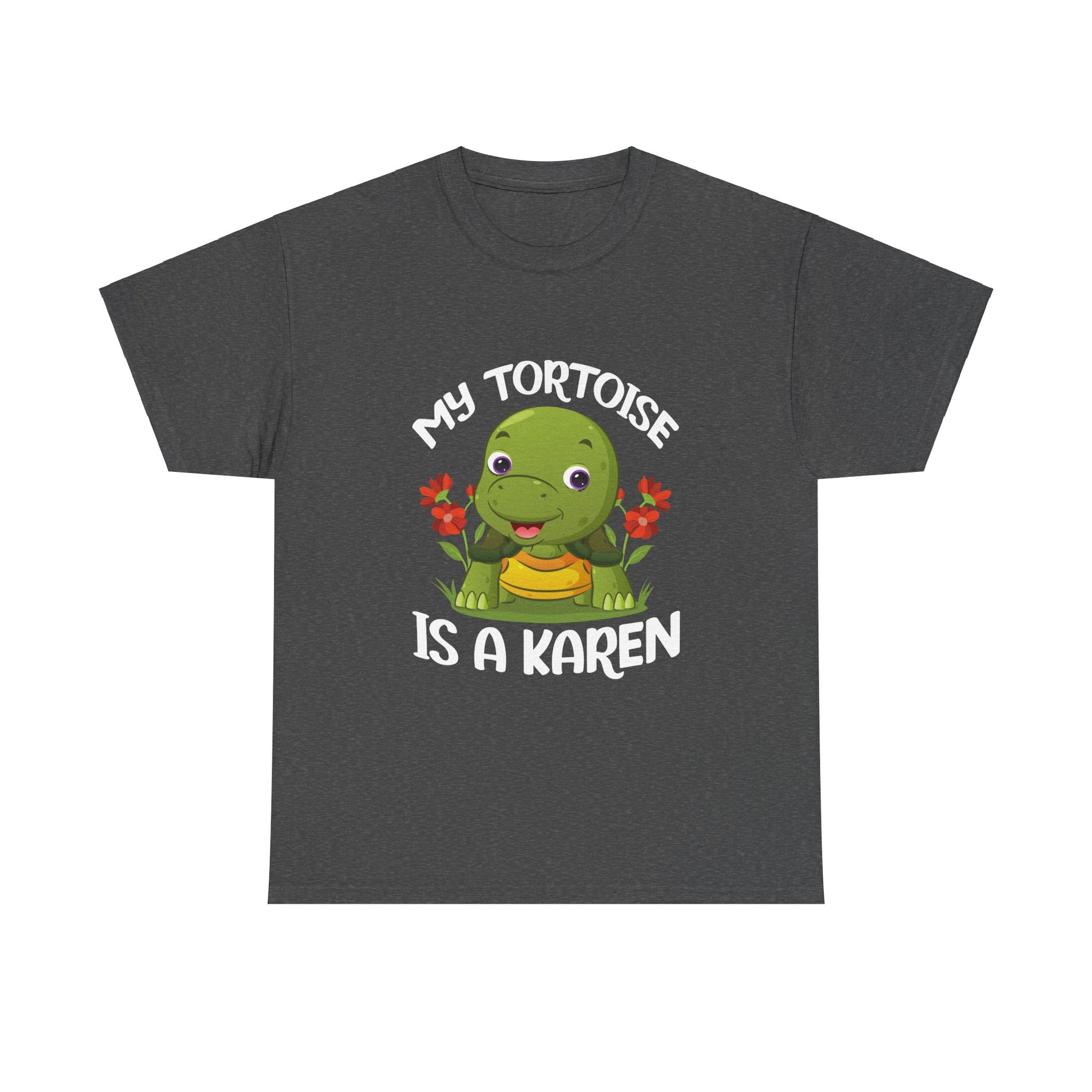 The Karens Collection T-shirts | Unisex Heavy Cotton Tee | My Tortoise Is A Karen Printify