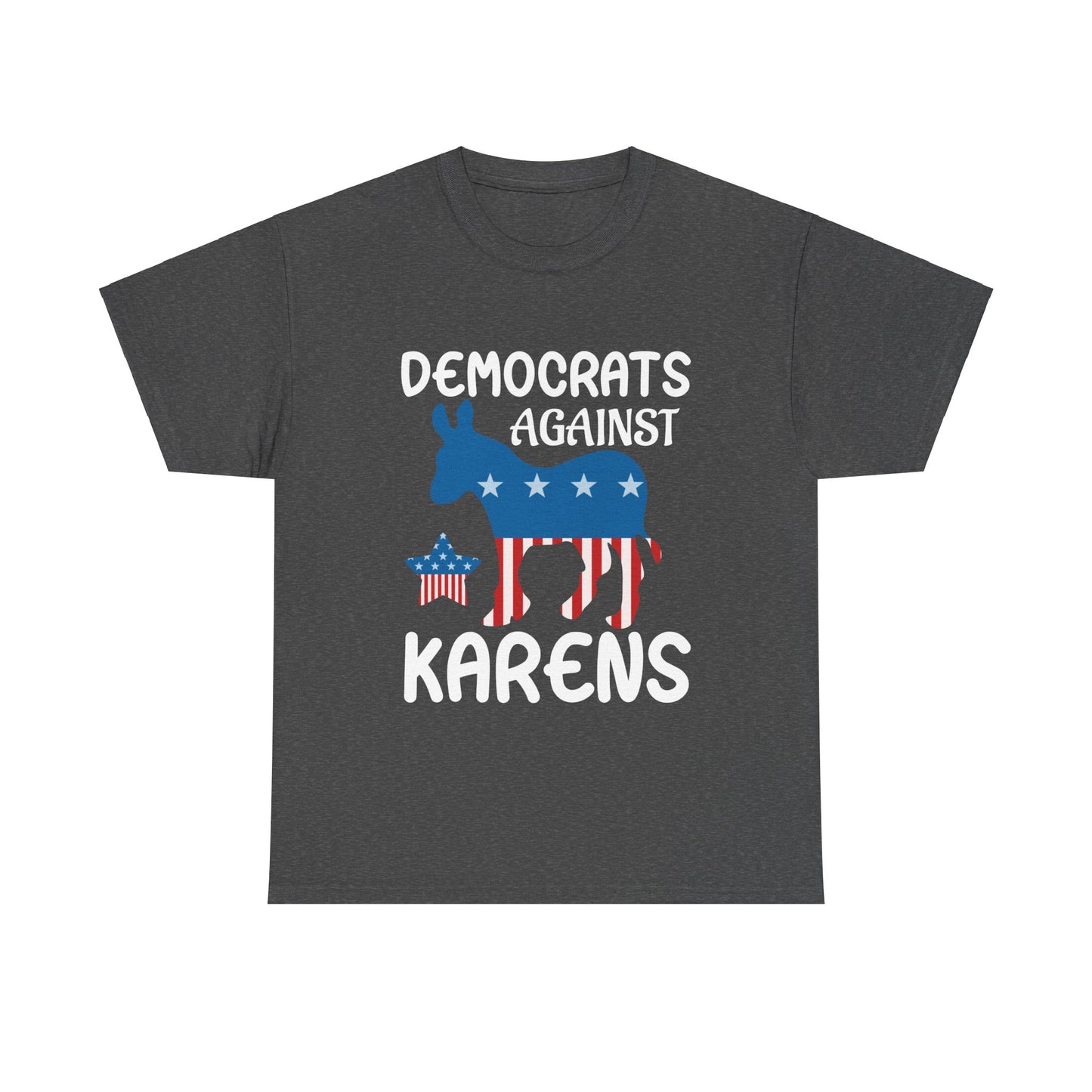 The Karens Collection T-shirts | Unisex Heavy Cotton Tee | Democrats Against Karen Printify