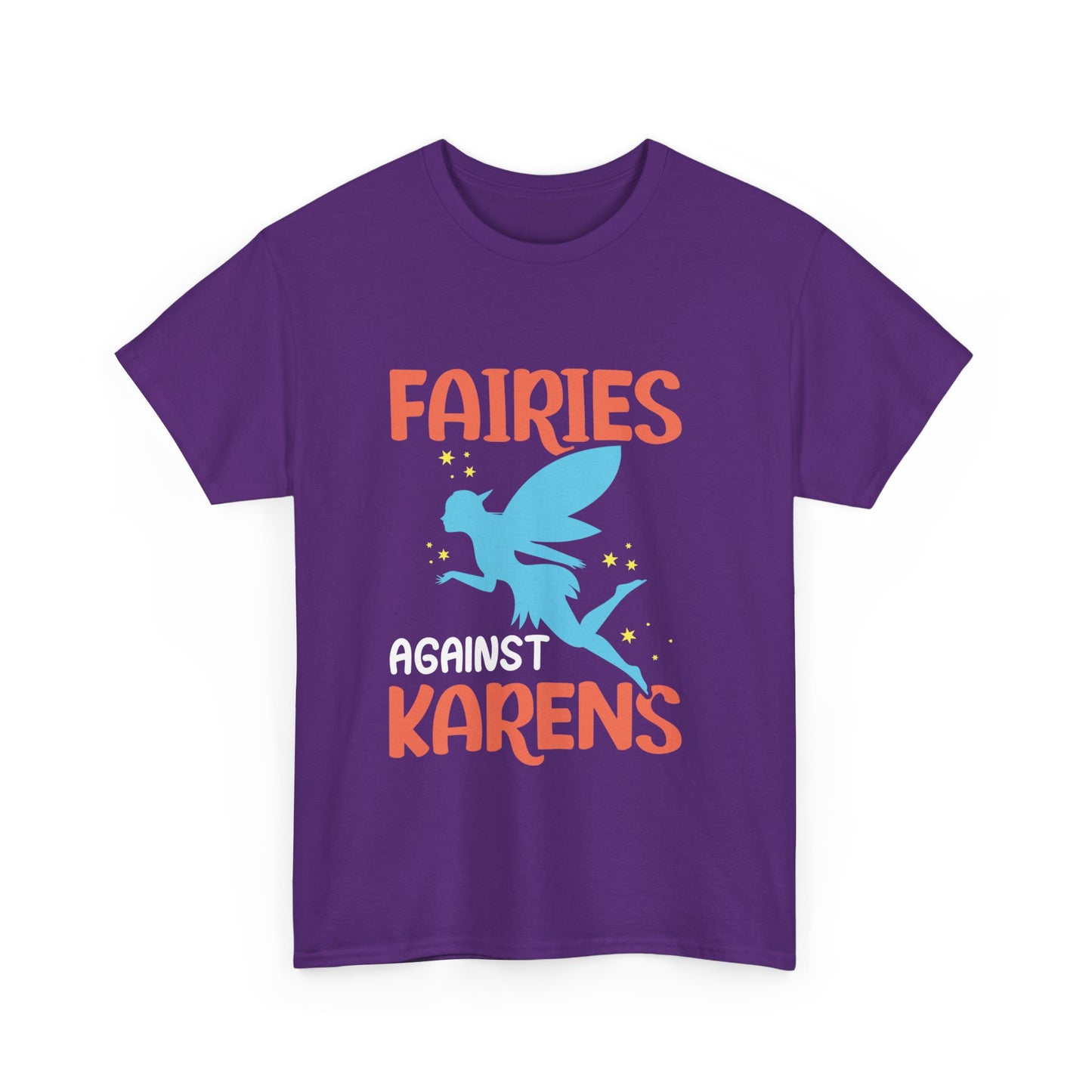 The Karens Collection T-shirts | Unisex Heavy Cotton Tee | Fairies Against Karen Printify