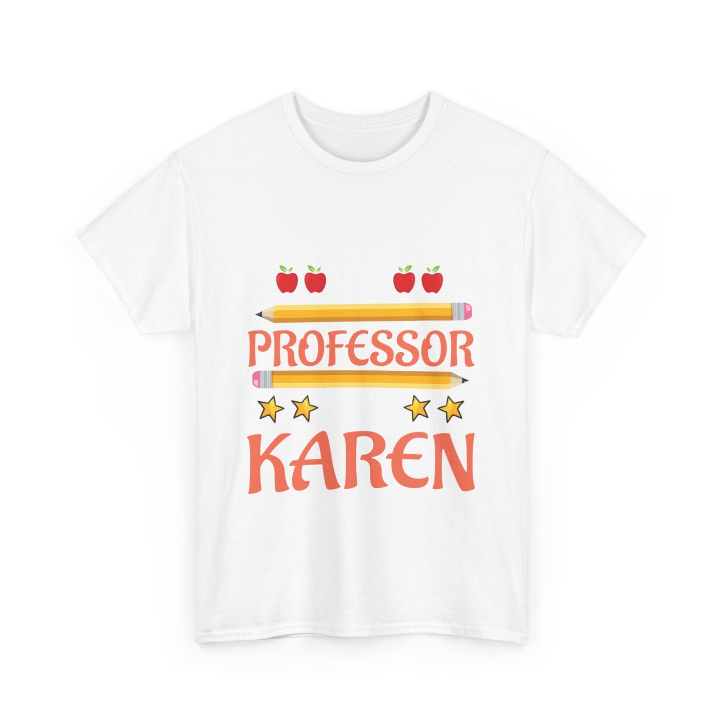 The Karens Collection T-shirts | Unisex Heavy Cotton Tee | My Professor Is A Karen Printify