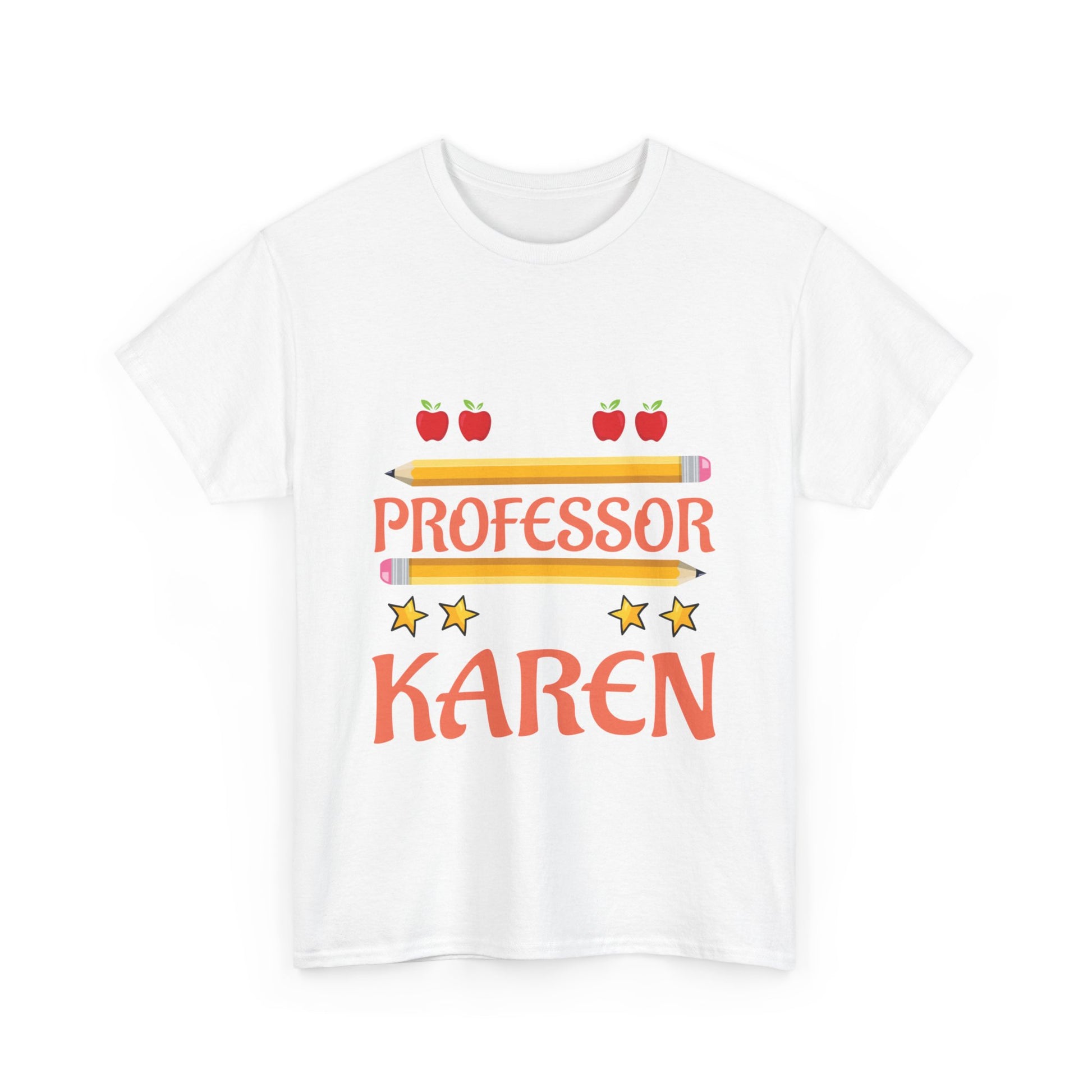 The Karens Collection T-shirts | Unisex Heavy Cotton Tee | My Professor Is A Karen Printify