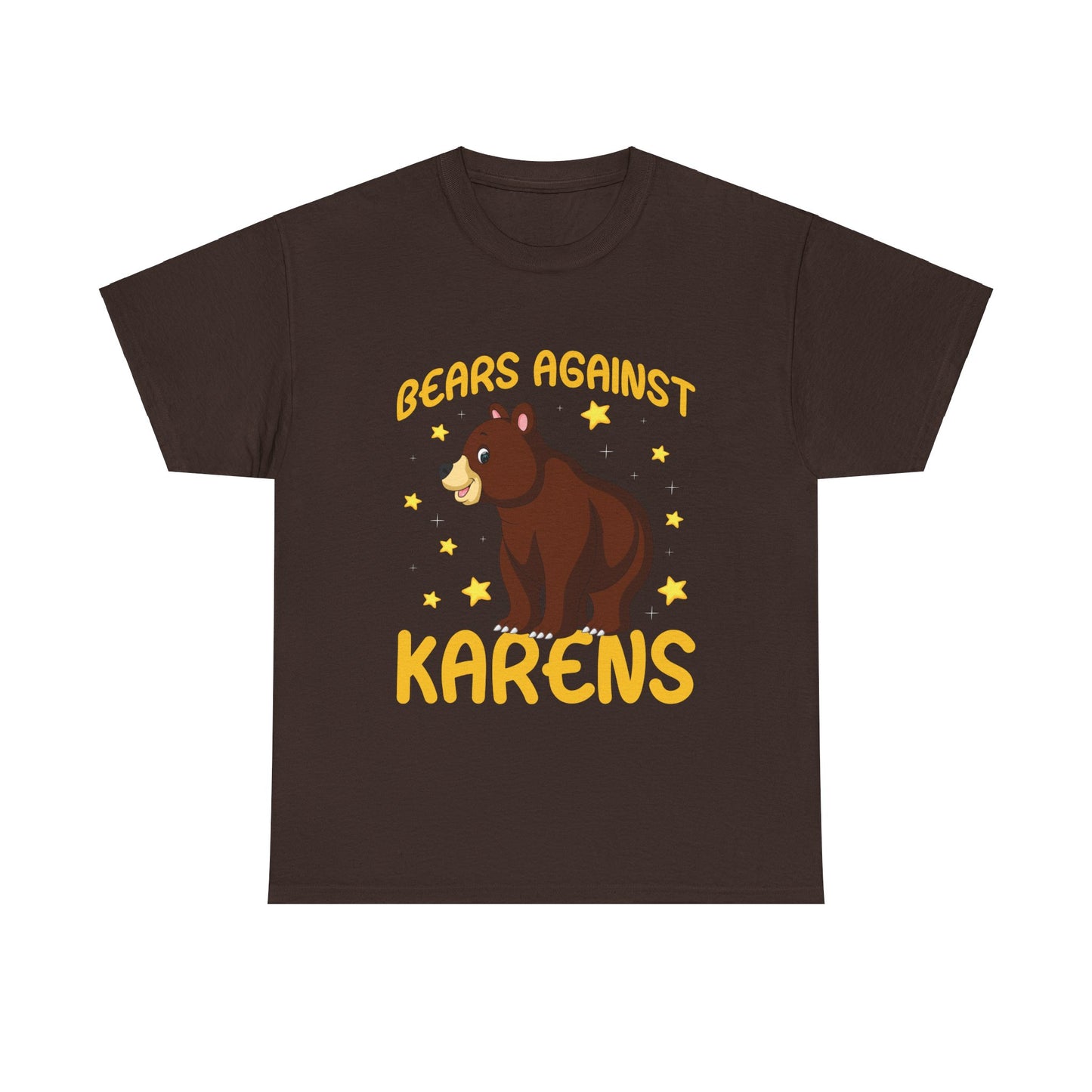 The Karens Collection T-shirts | Unisex Heavy Cotton Tee | Bears Against Karen Printify