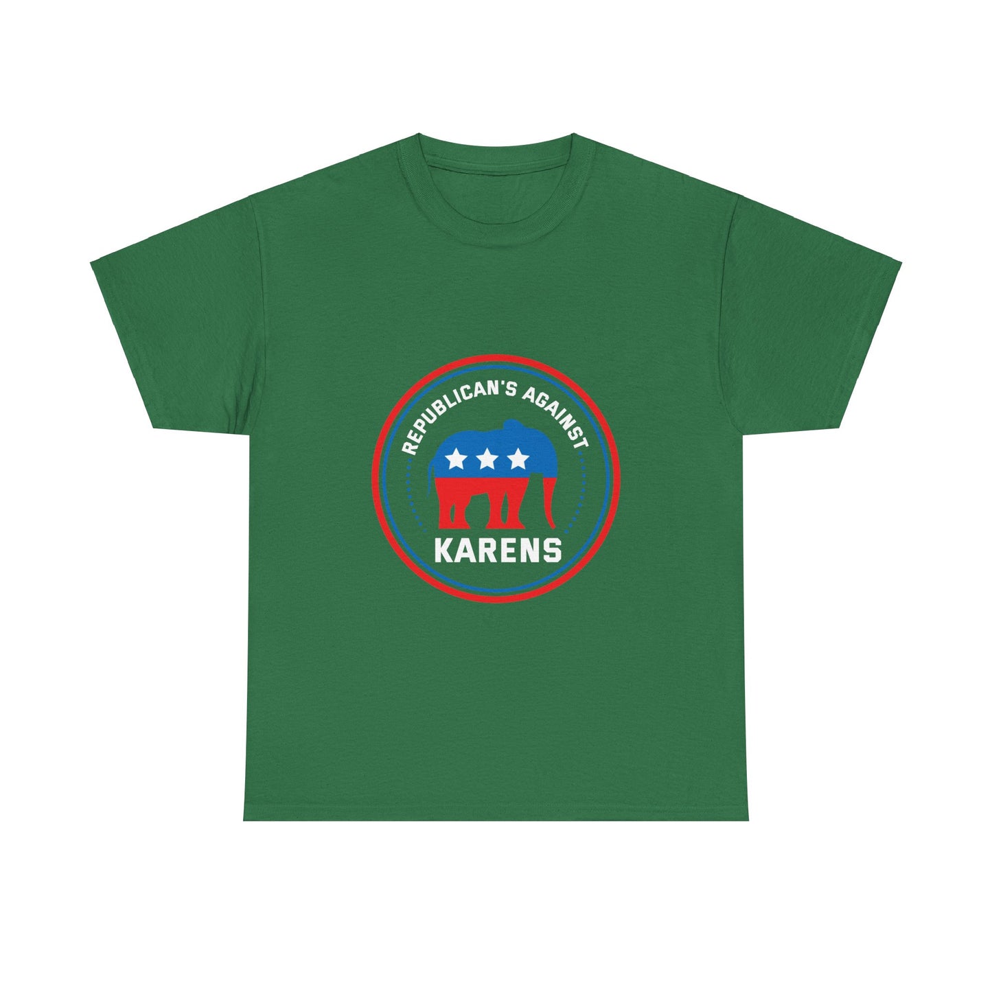 The Karens Collection T-shirts | Unisex Heavy Cotton Tee | Republicans Against Karen Printify